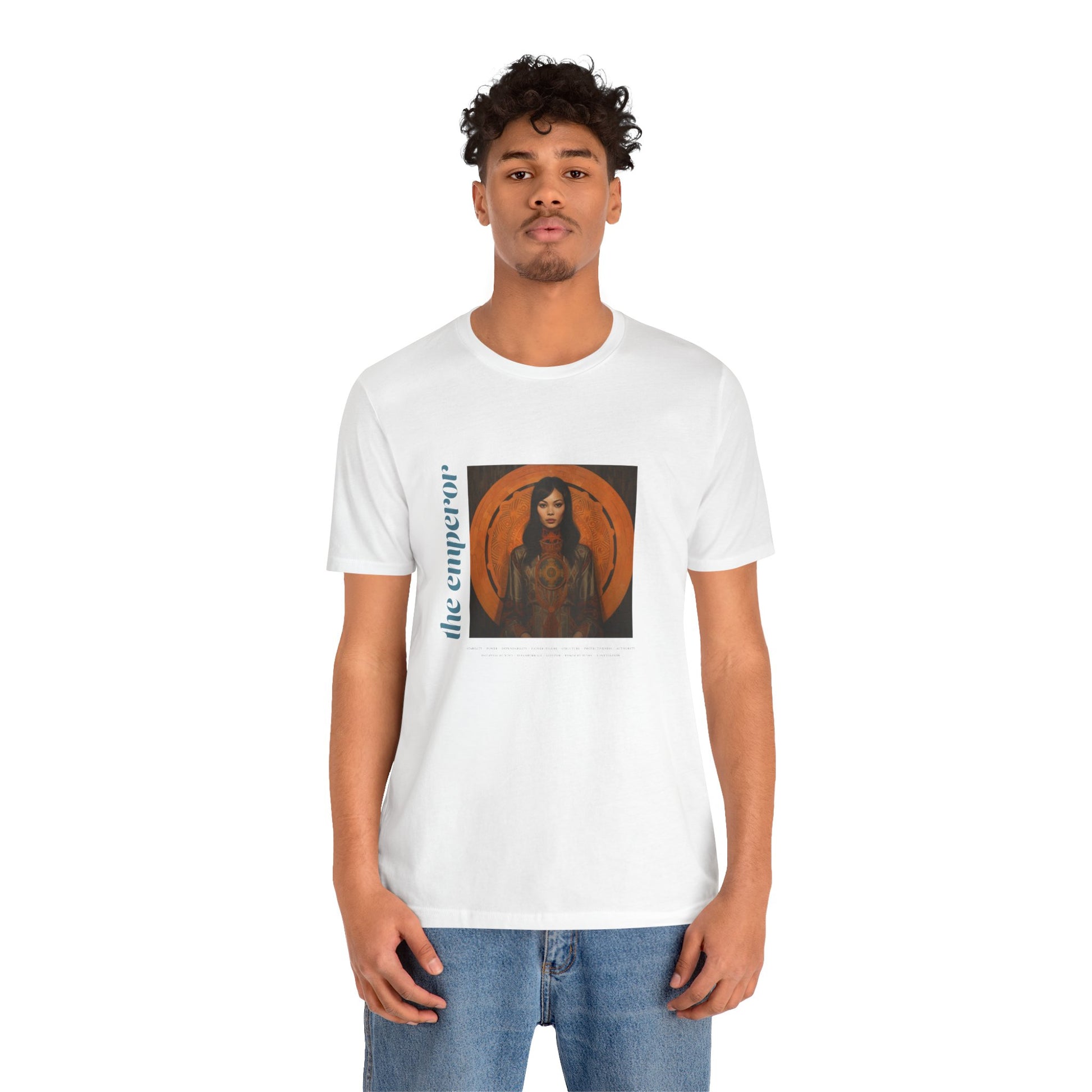 The Emperor - Masculine Cut Tee