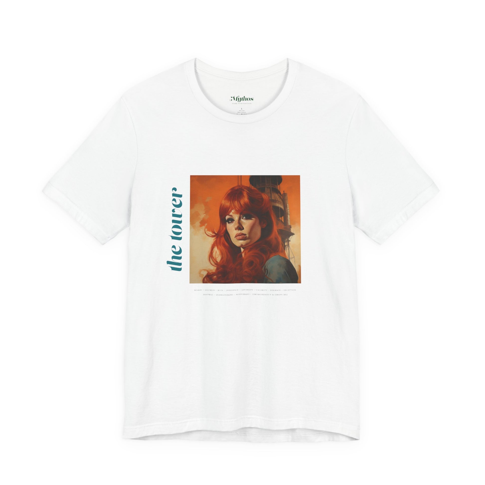 The Tower - Masculine Cut Tee