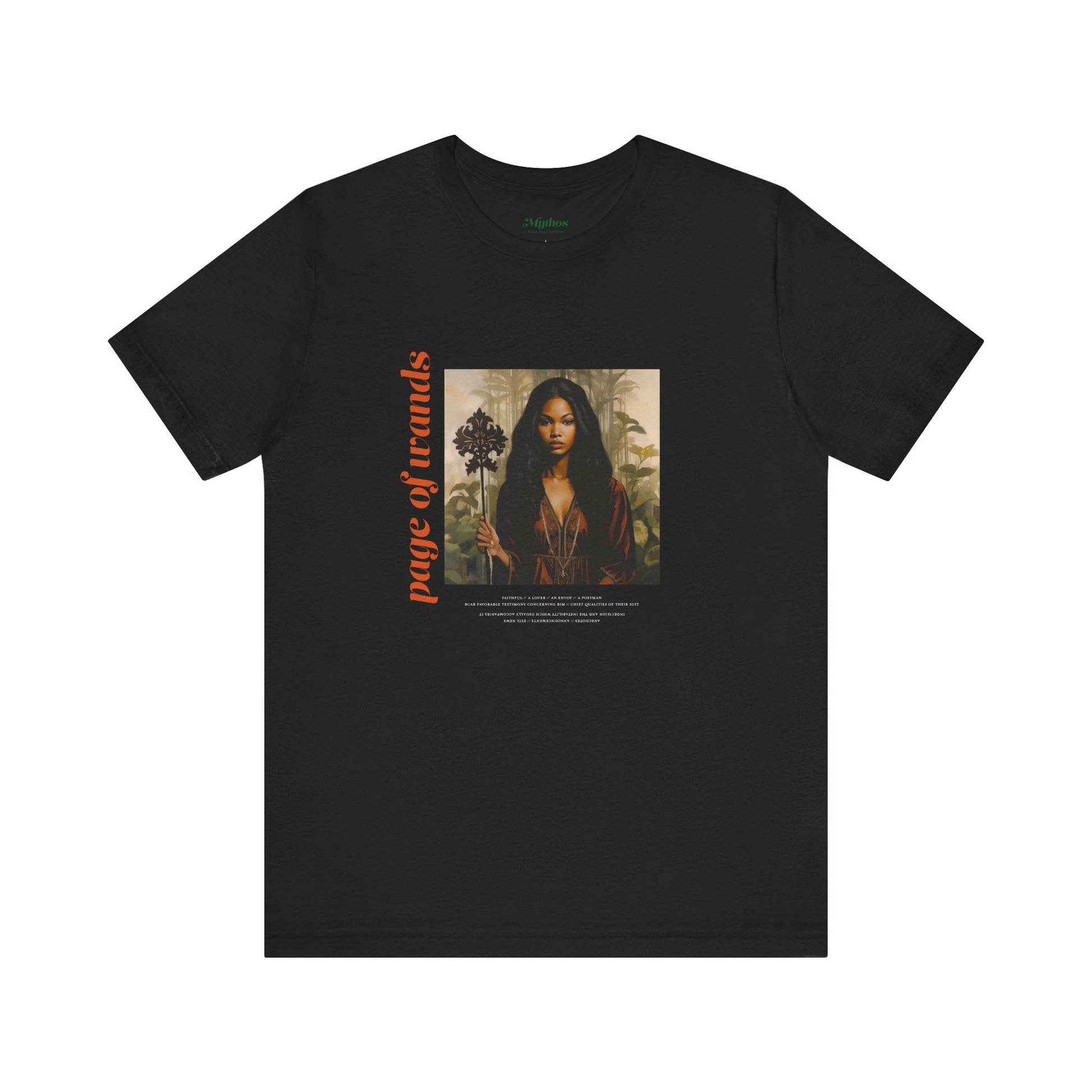 Page of Wands - Unisex Tee