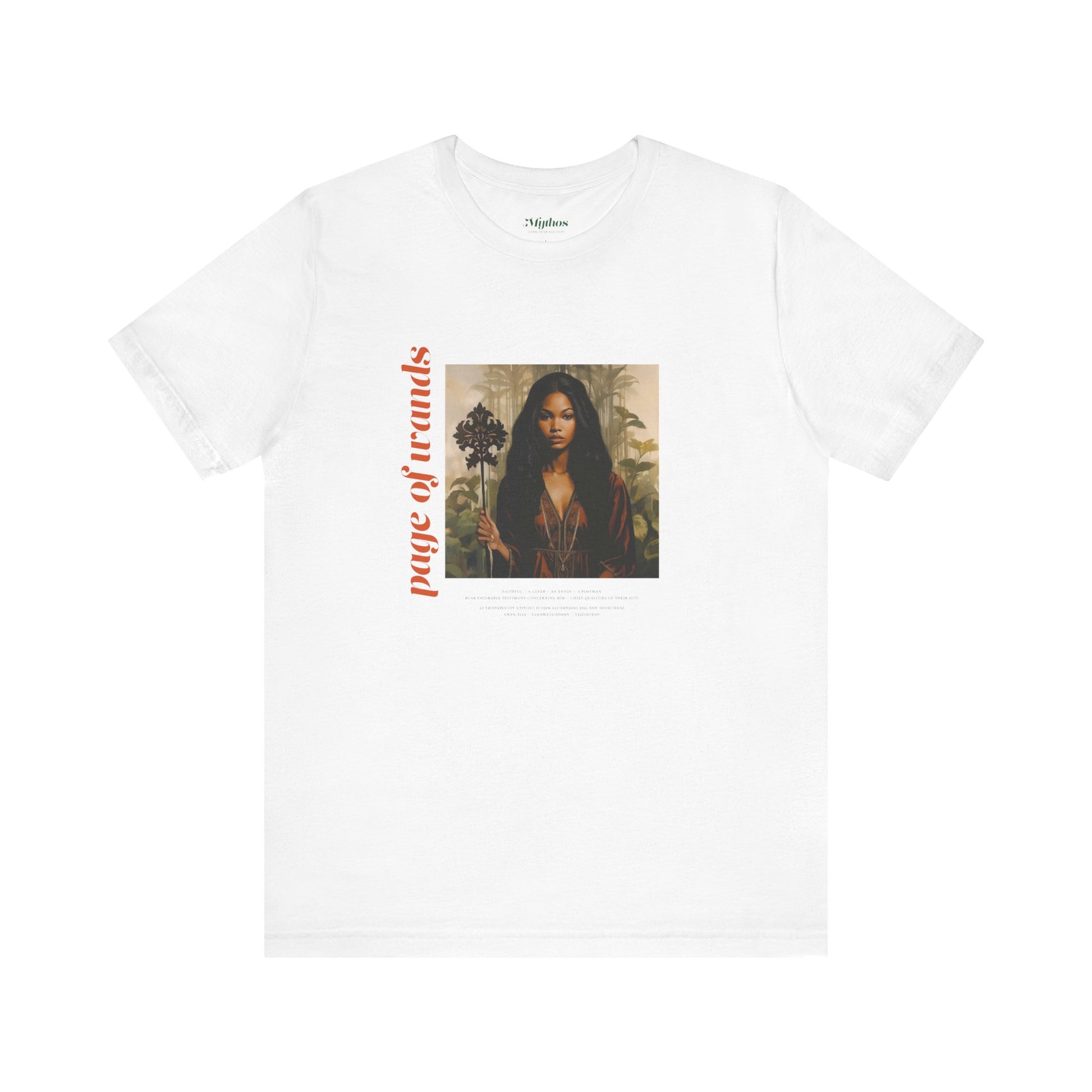 Page of Wands - Unisex Tee