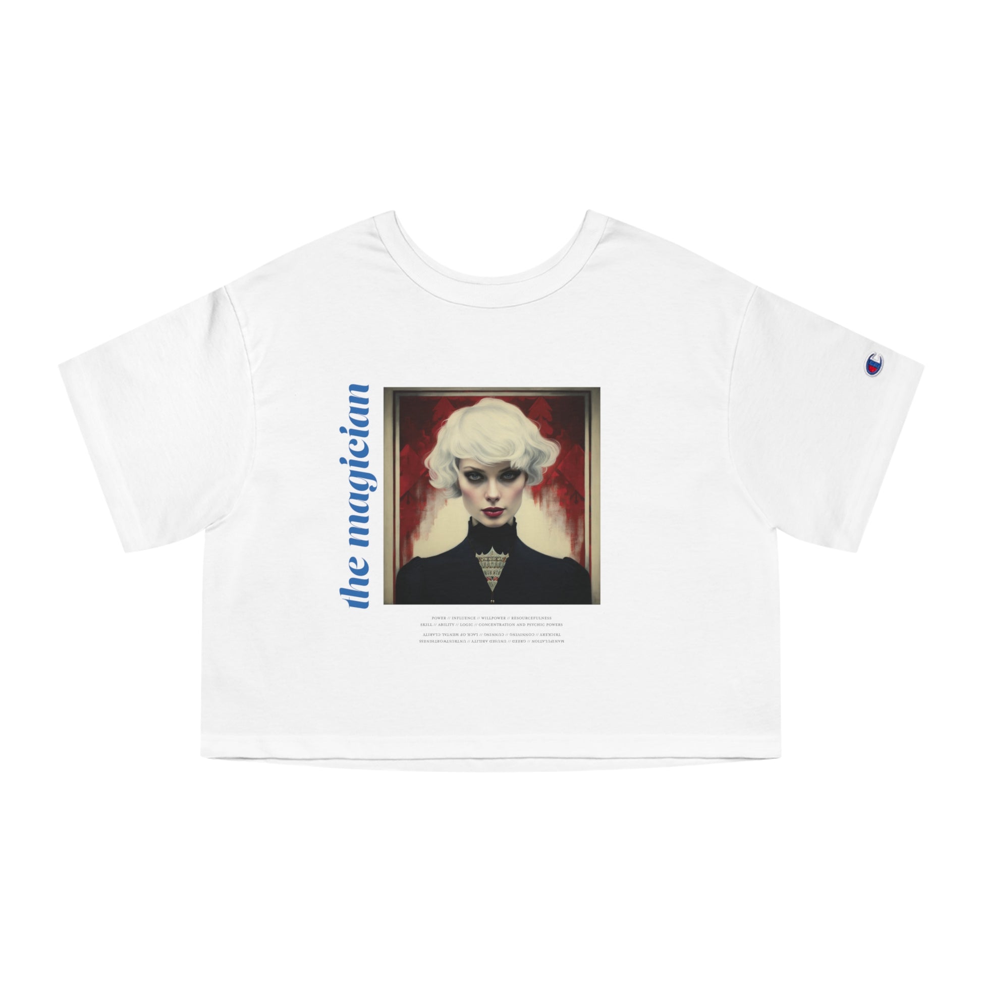 The Magician - Cropped Tee