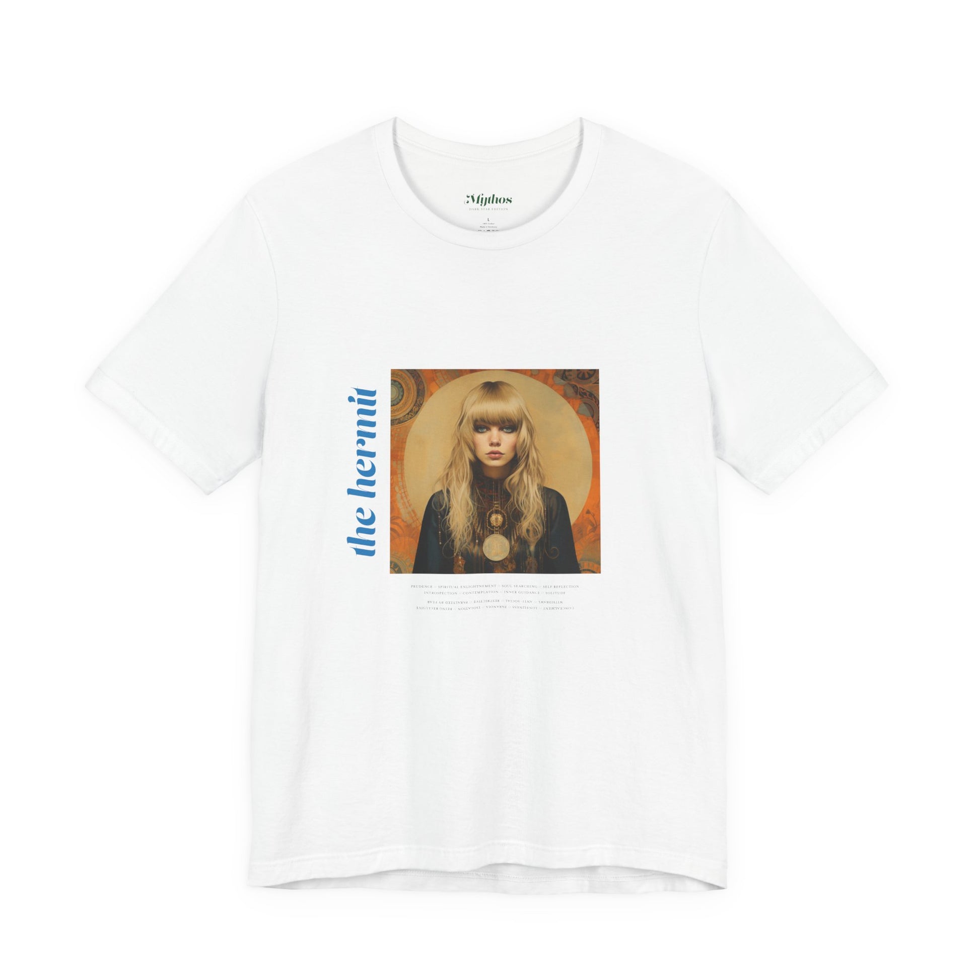 The Hermit - Masculine Cut Tee