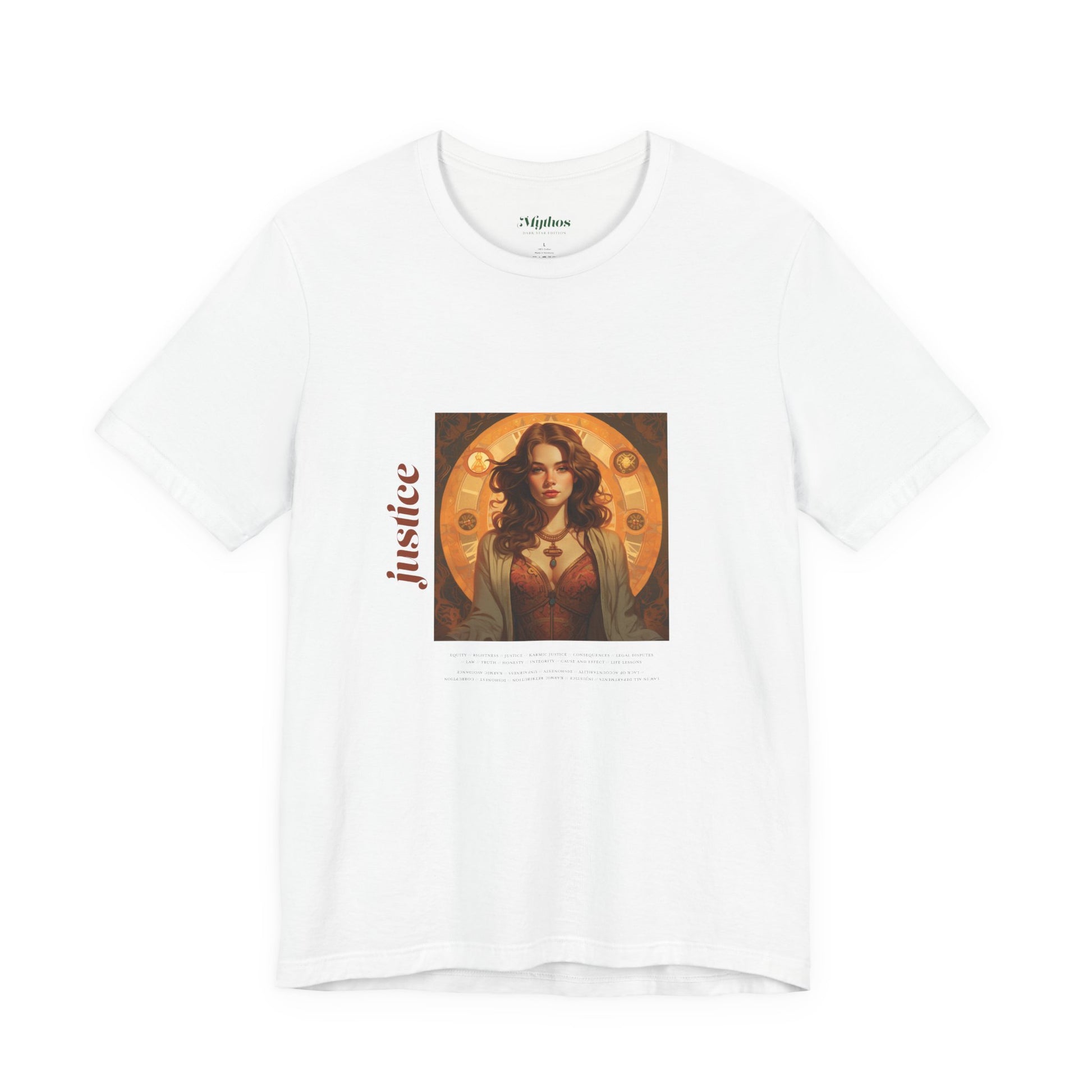 Justice - Masculine Cut Tee