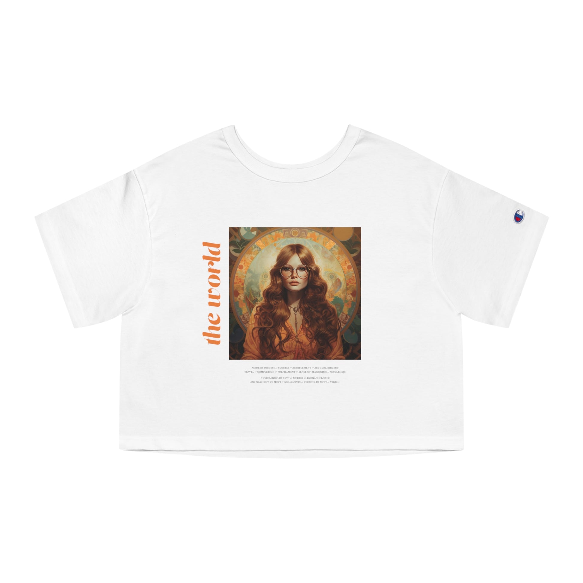The World - Cropped Tee
