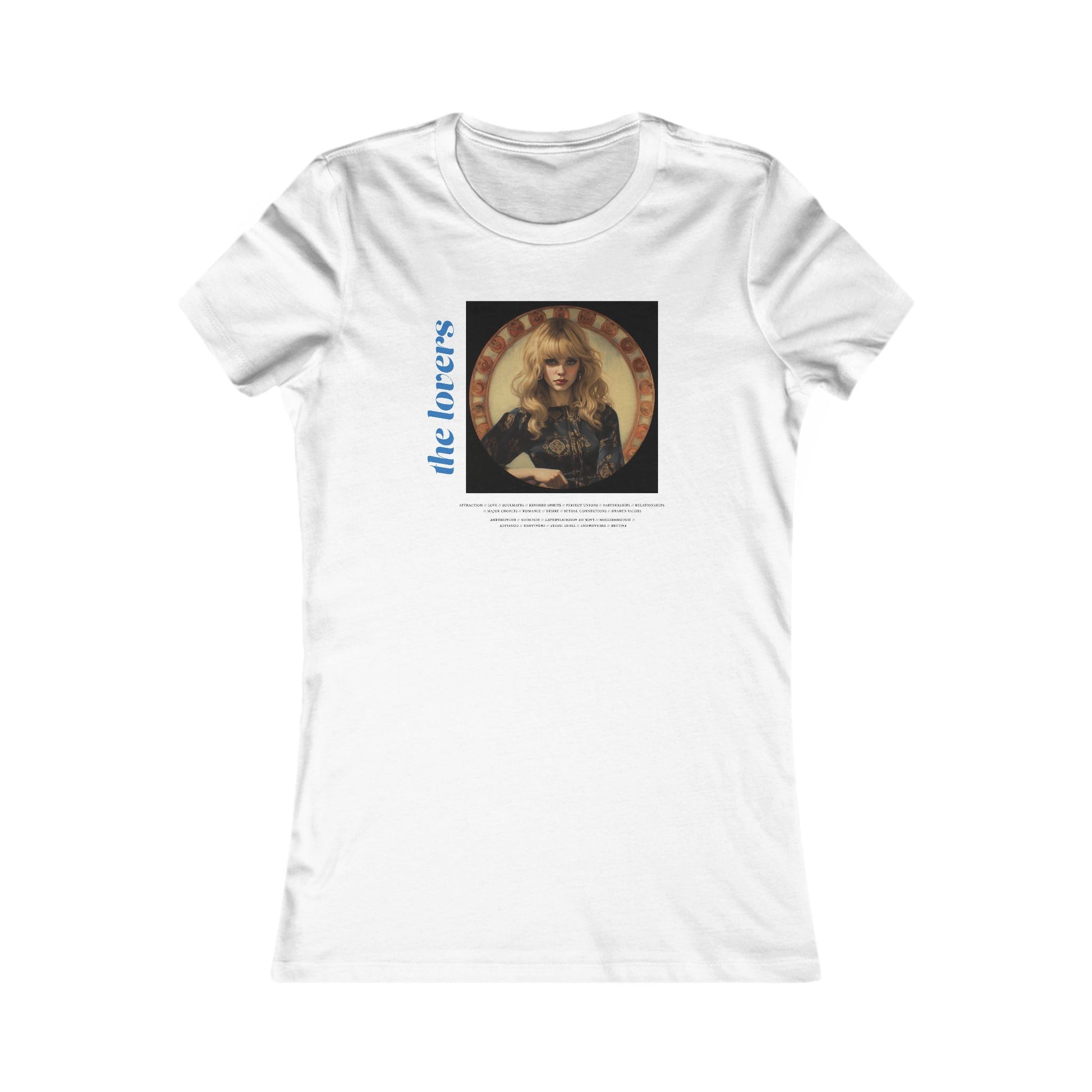 The Lovers - Contoured Fit Tee