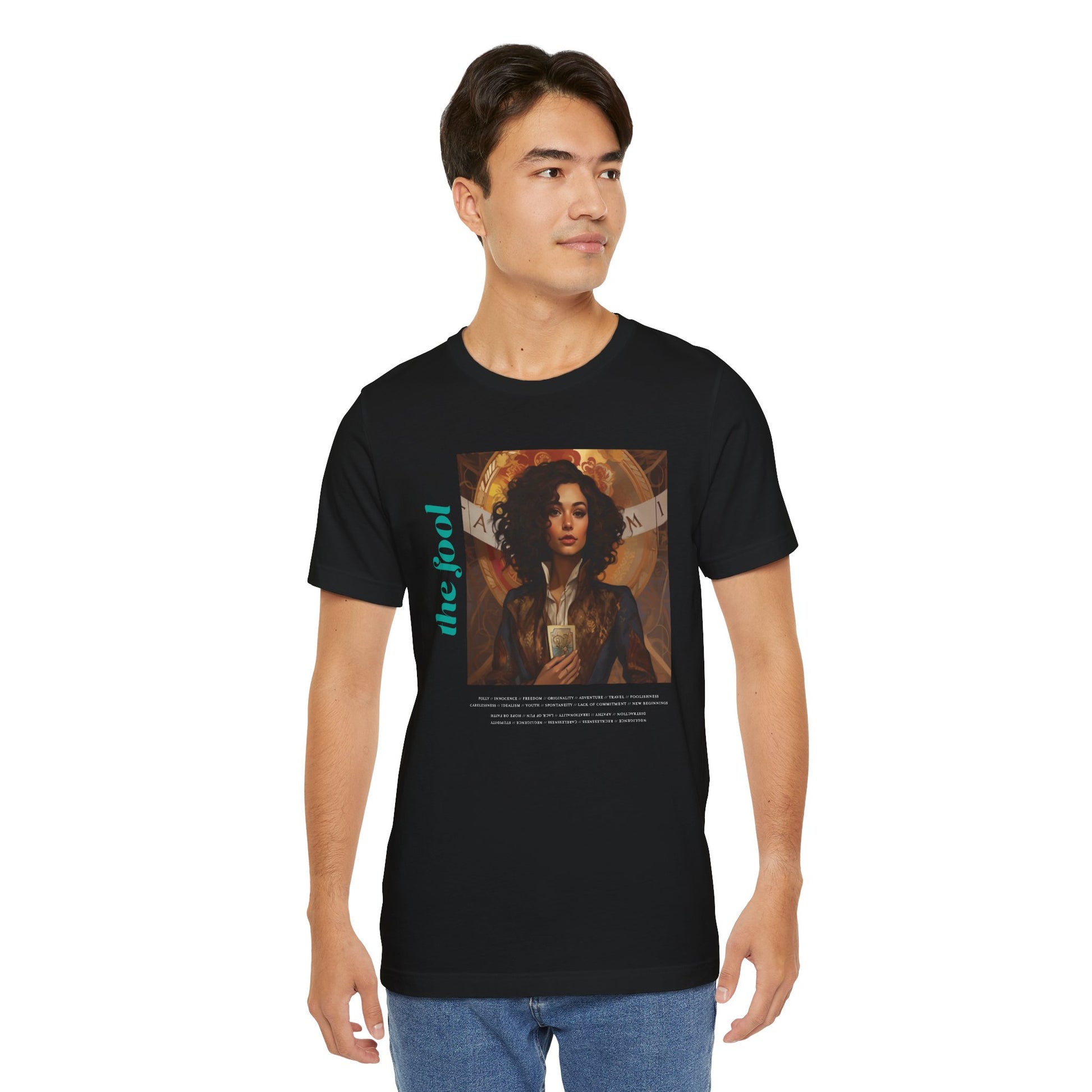 The Fool - Masculine Cut Tee
