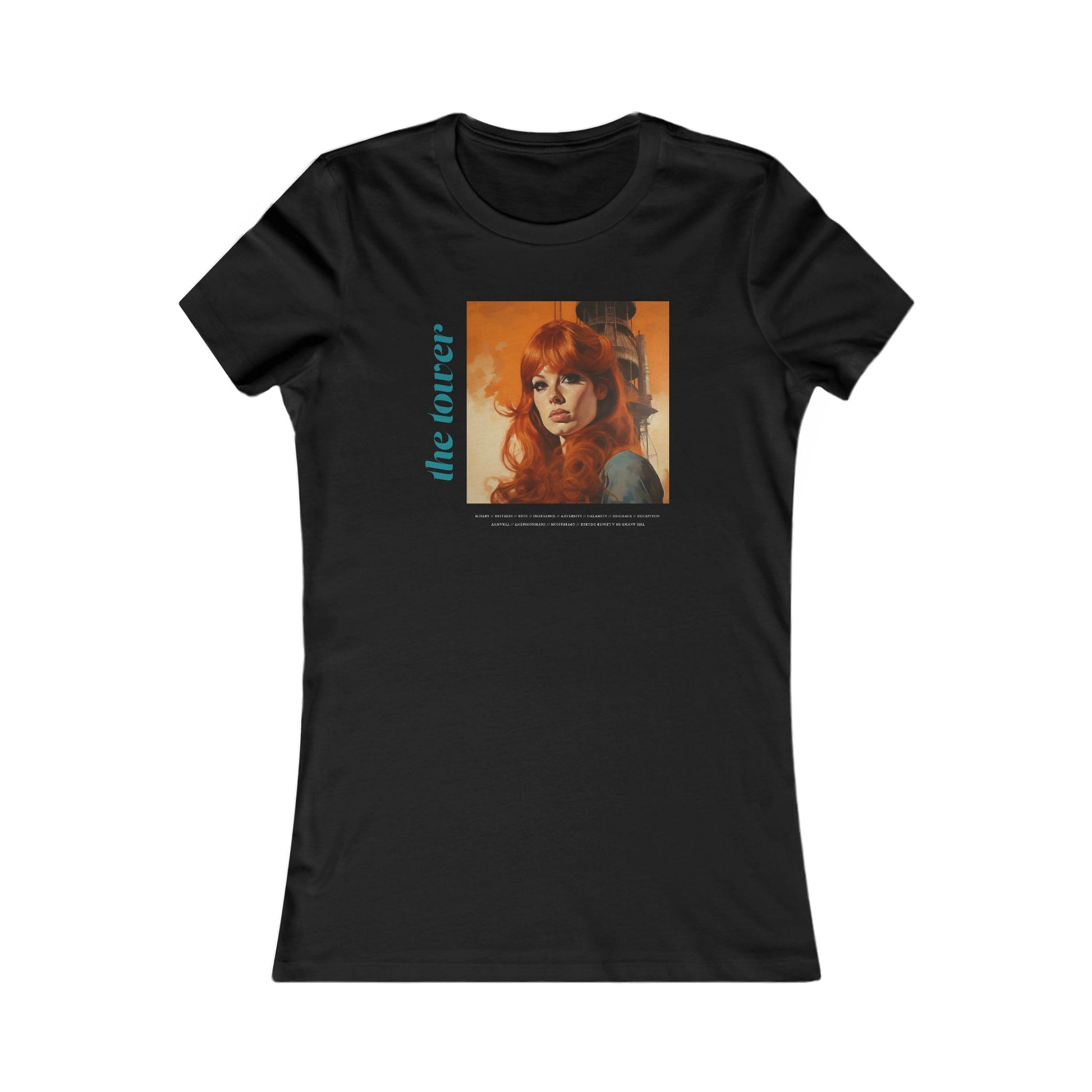 The Tower - Contoured Fit Tee