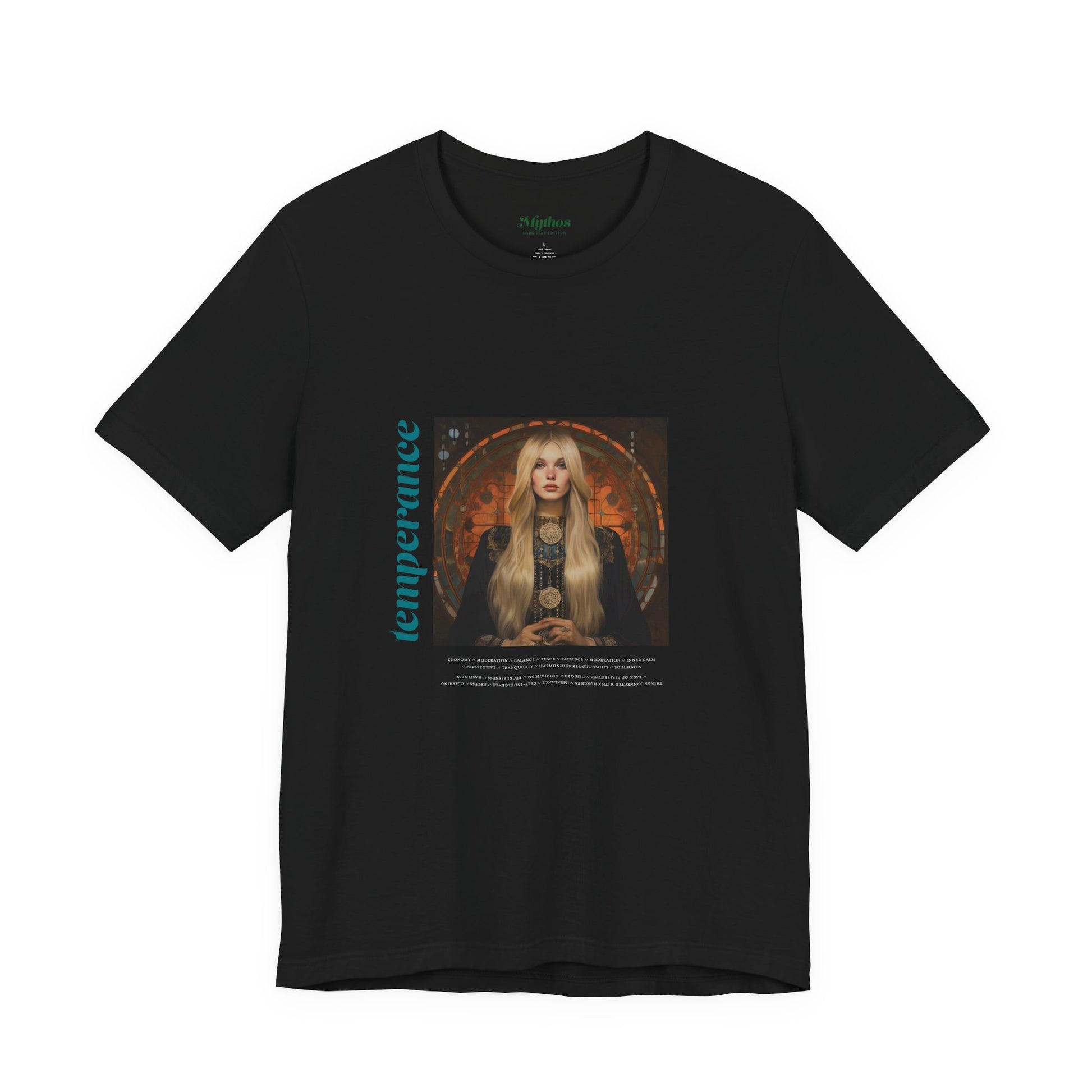 Temperance - Masculine Cut Tee