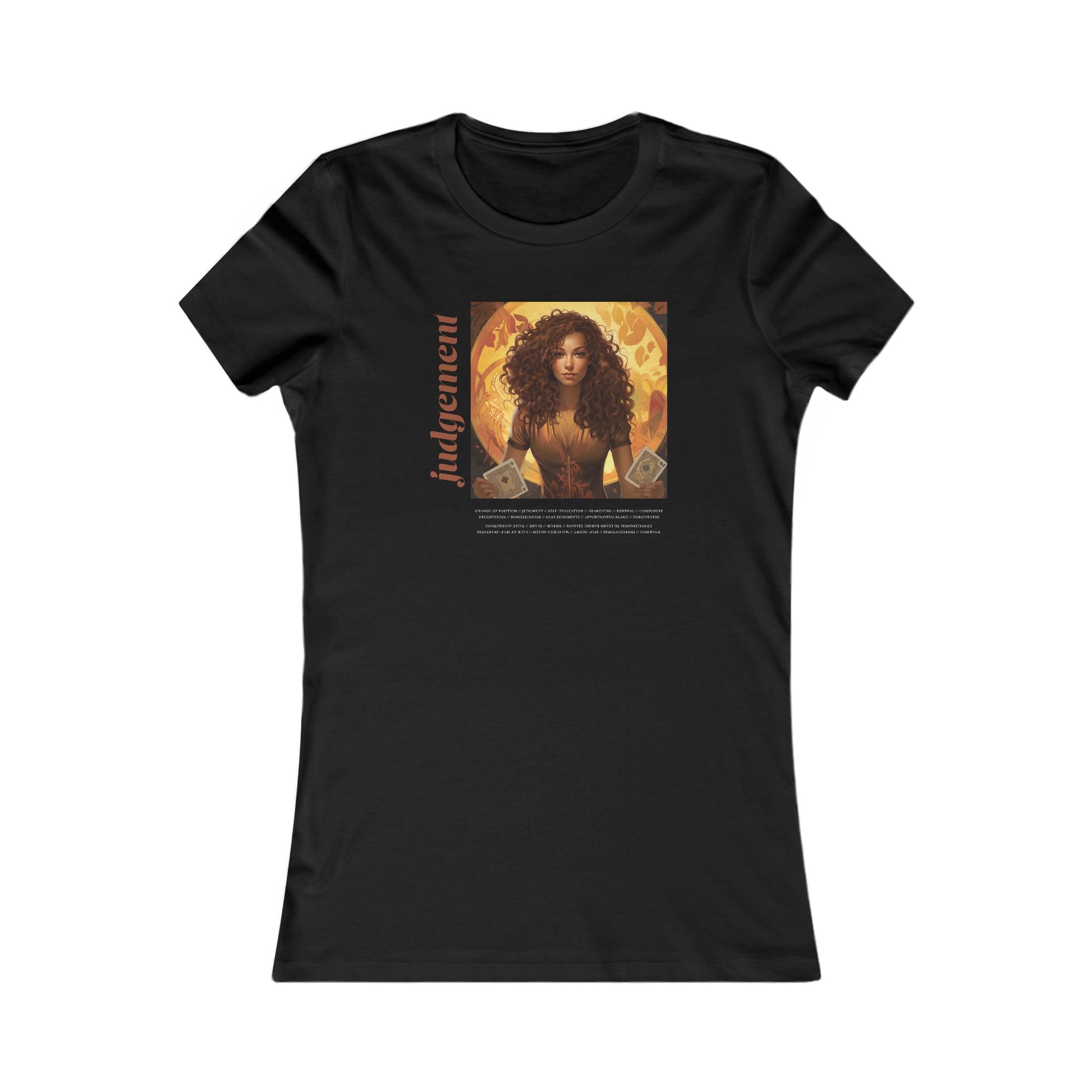 Judgement - Contoured Fit Tee
