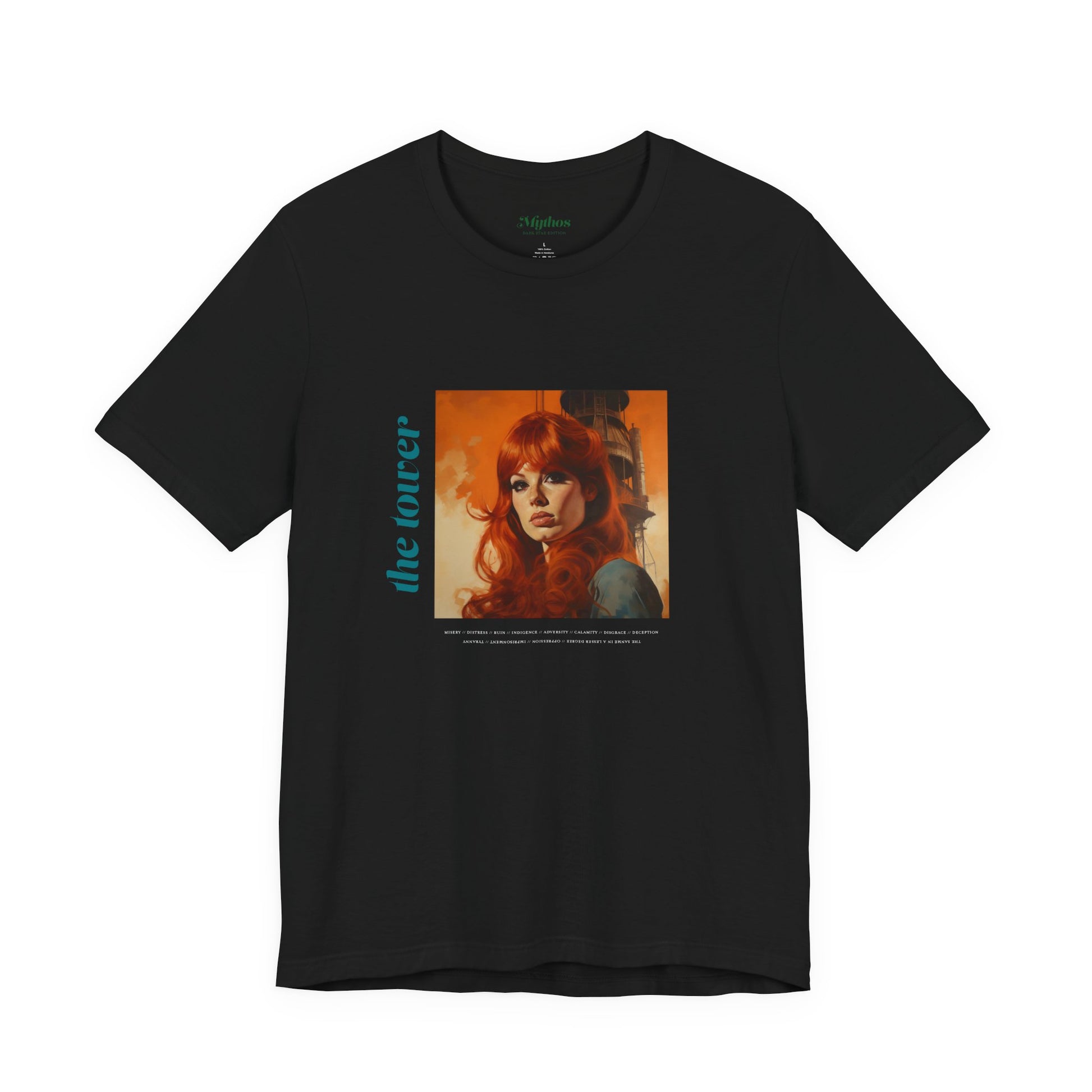 The Tower - Masculine Cut Tee