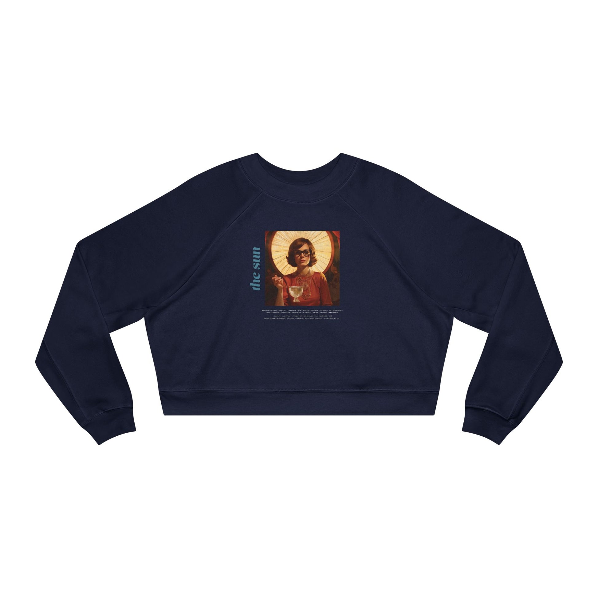 The Sun - Cropped Sweatshirt