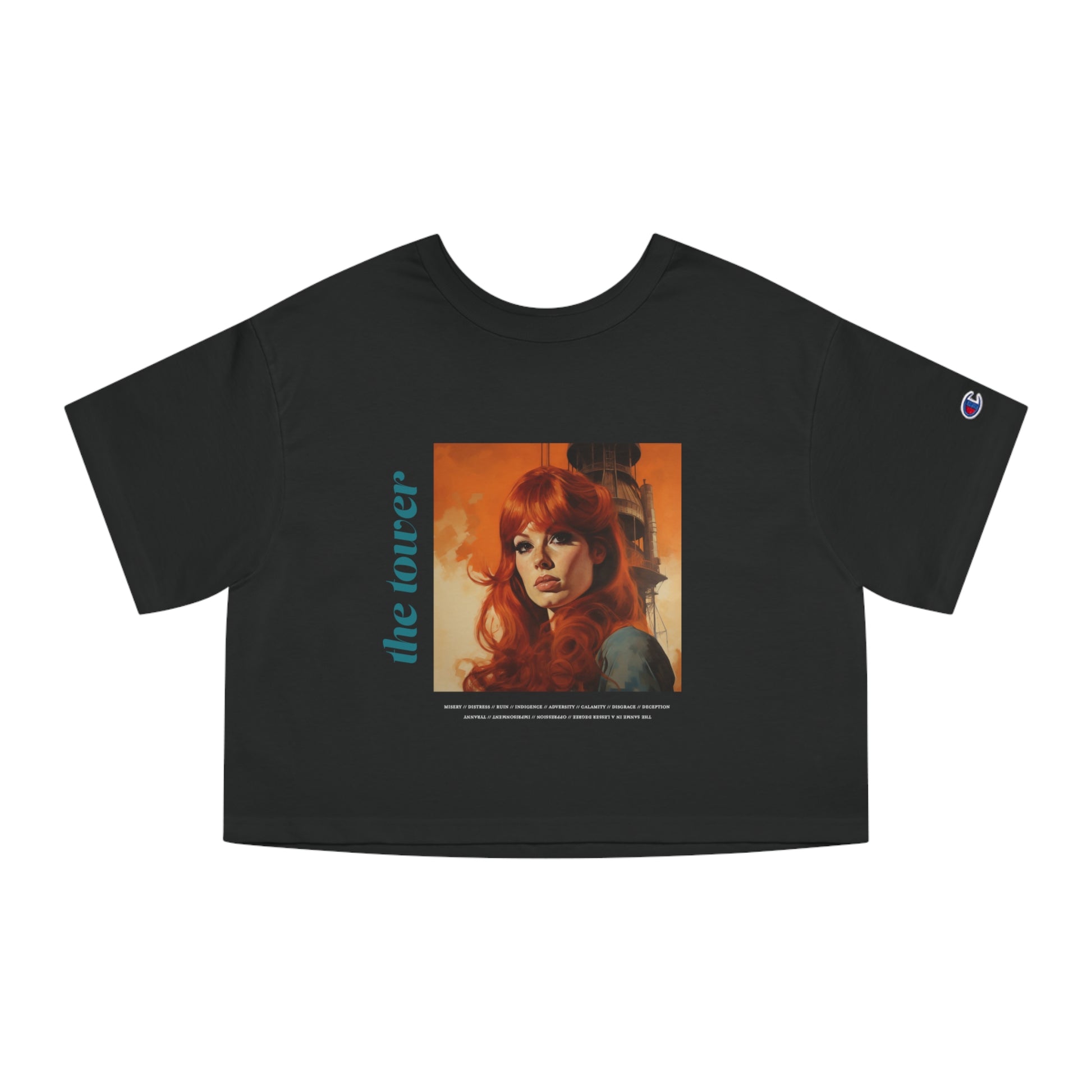 The Tower - Cropped Tee