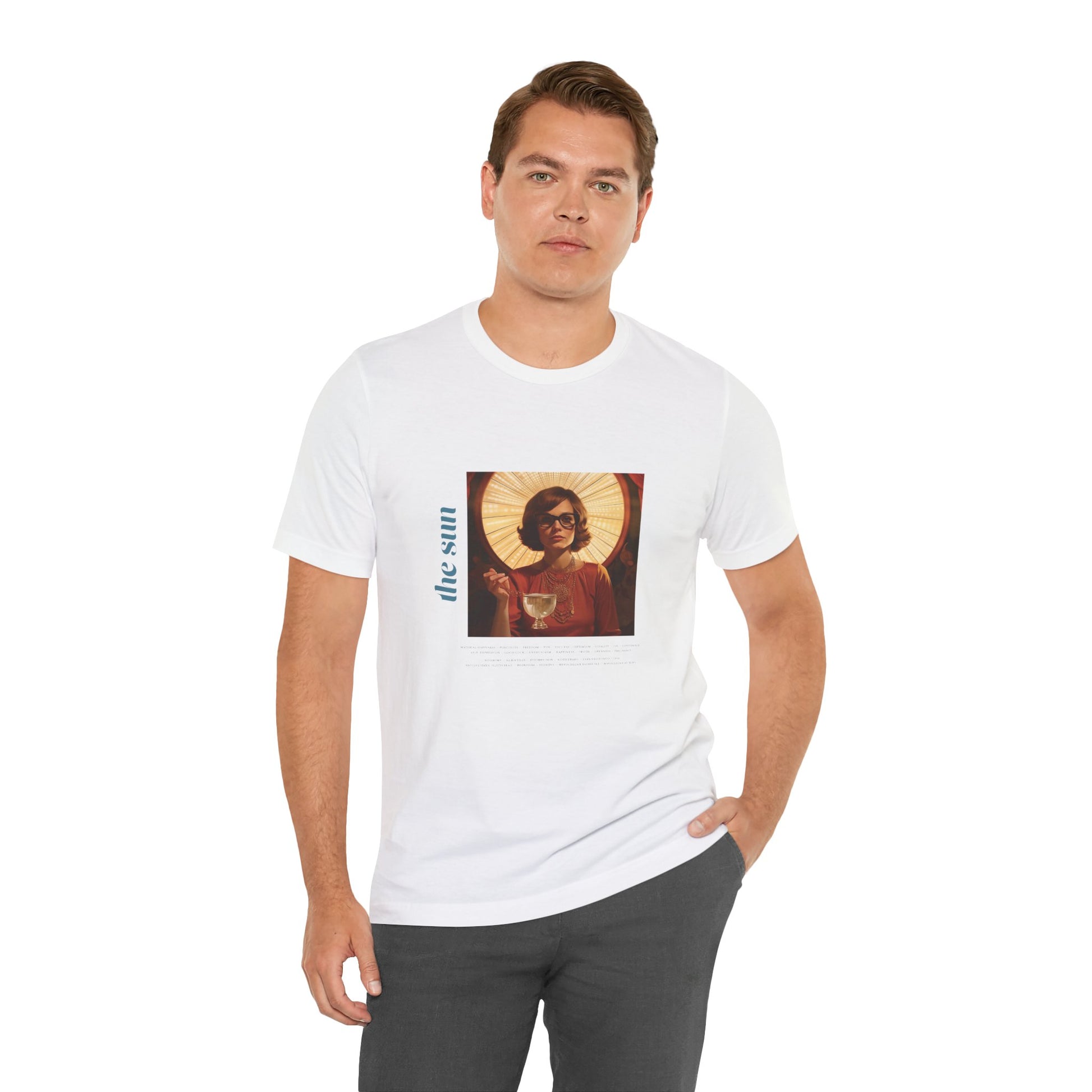 The Sun - Masculine Cut Tee