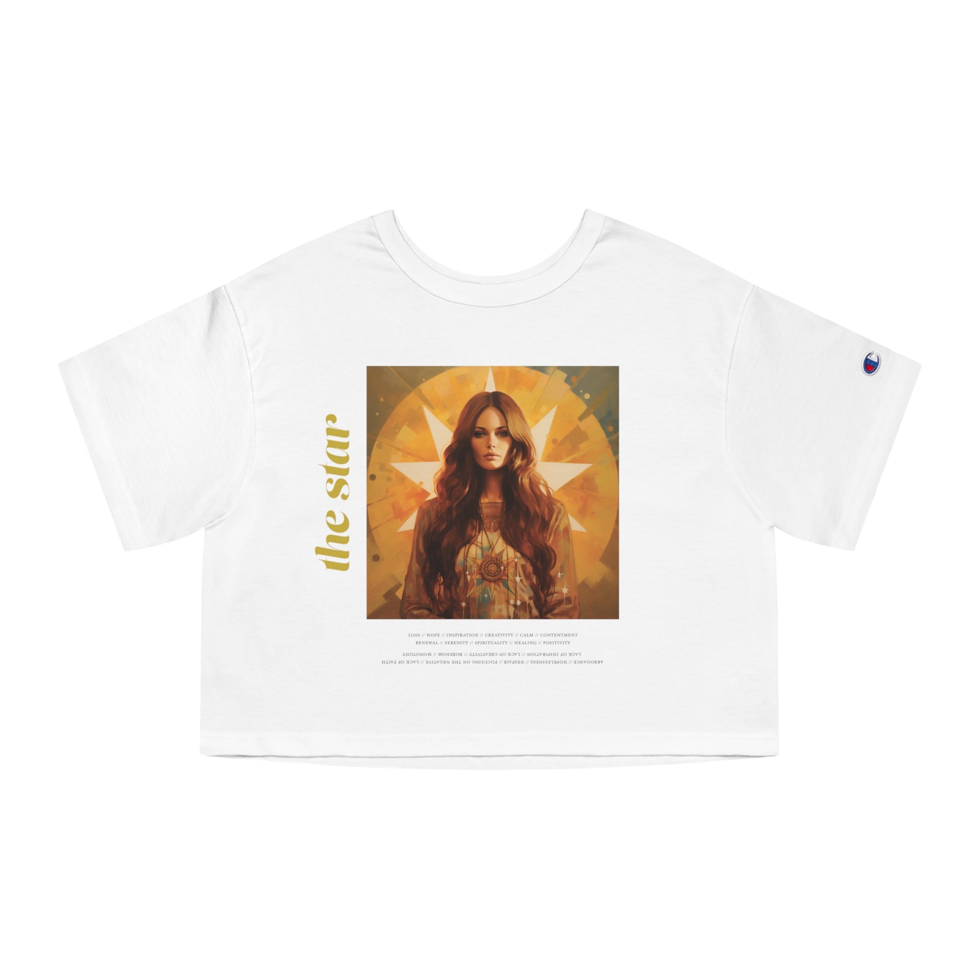 The Star - Cropped Tee