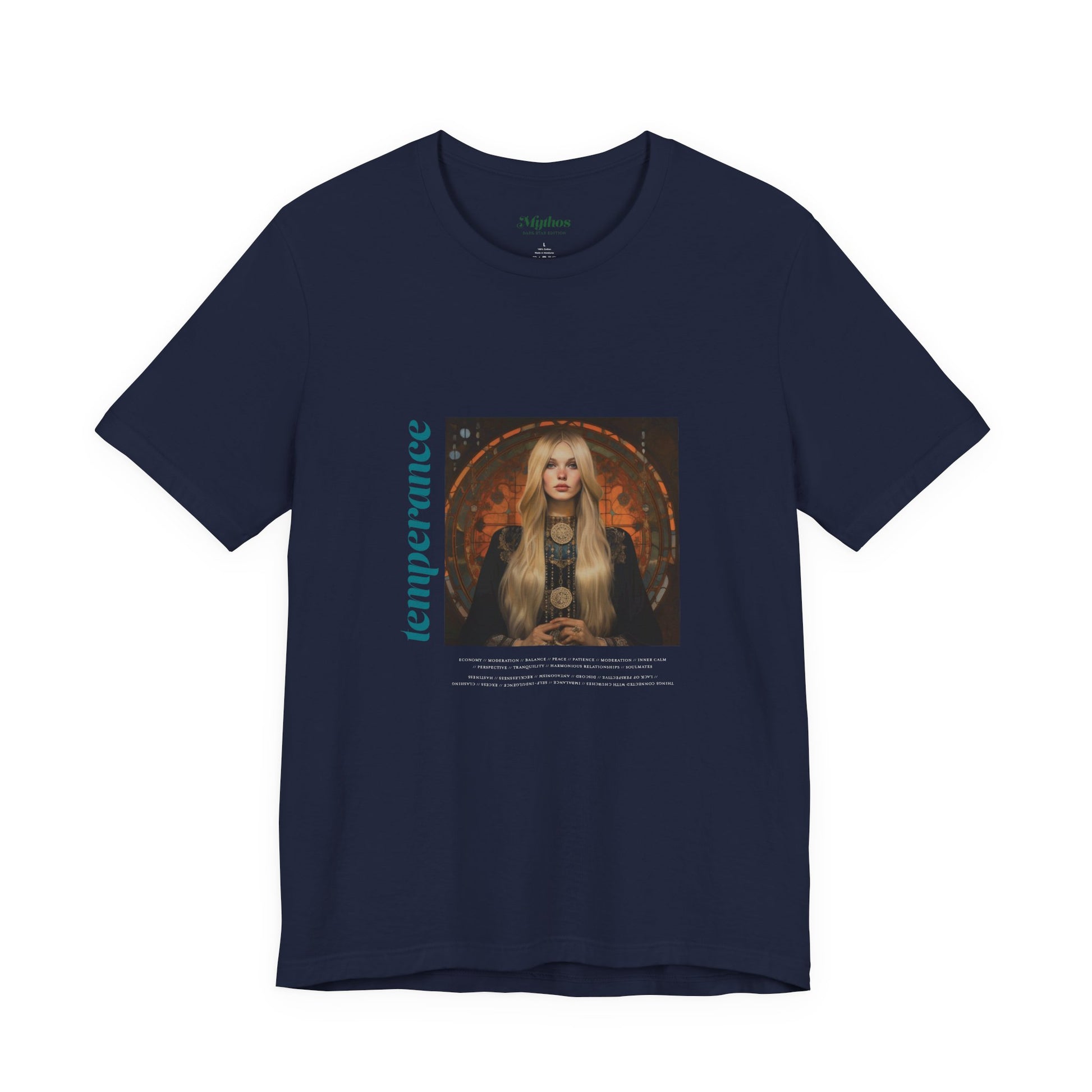 Temperance - Masculine Cut Tee