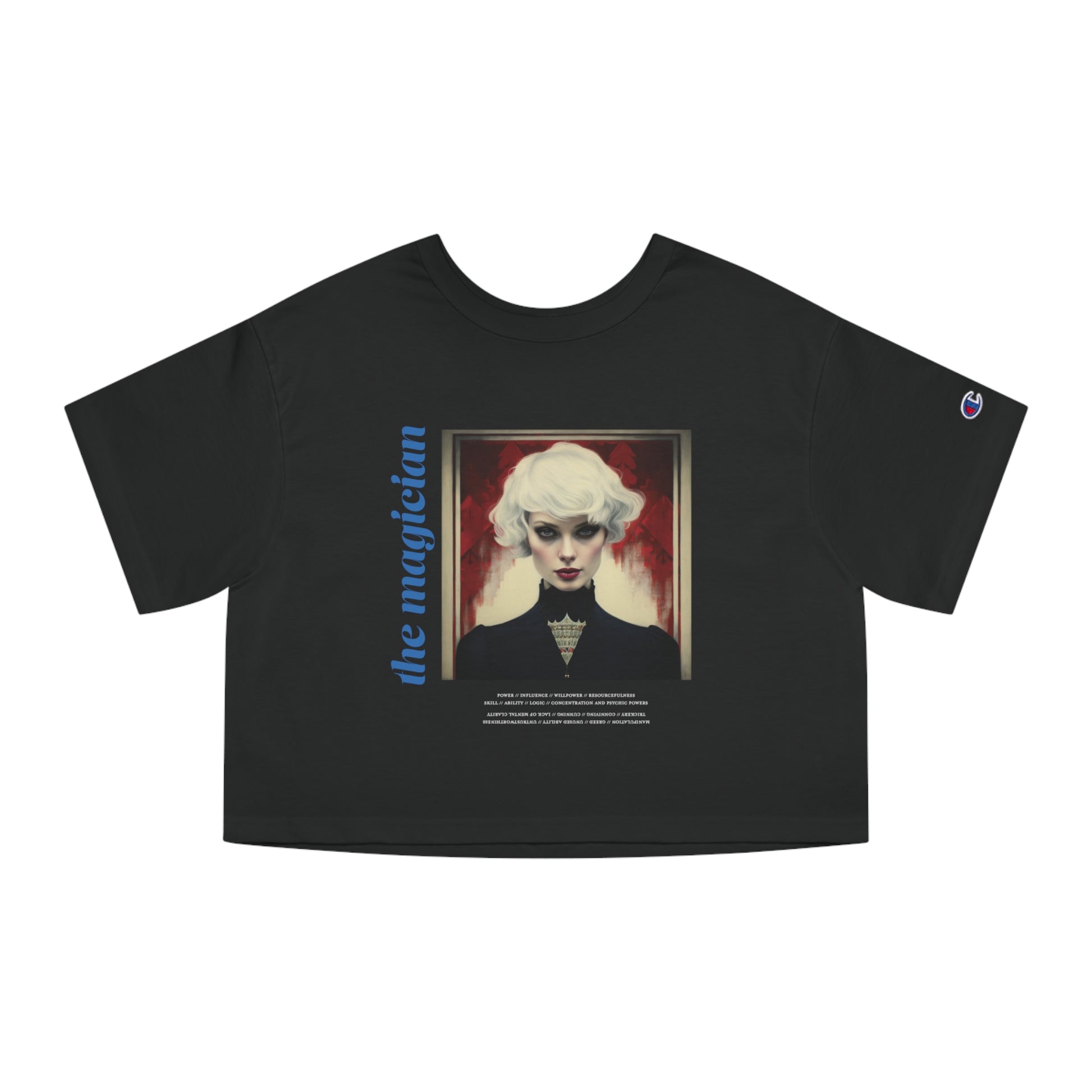 The Magician - Cropped Tee