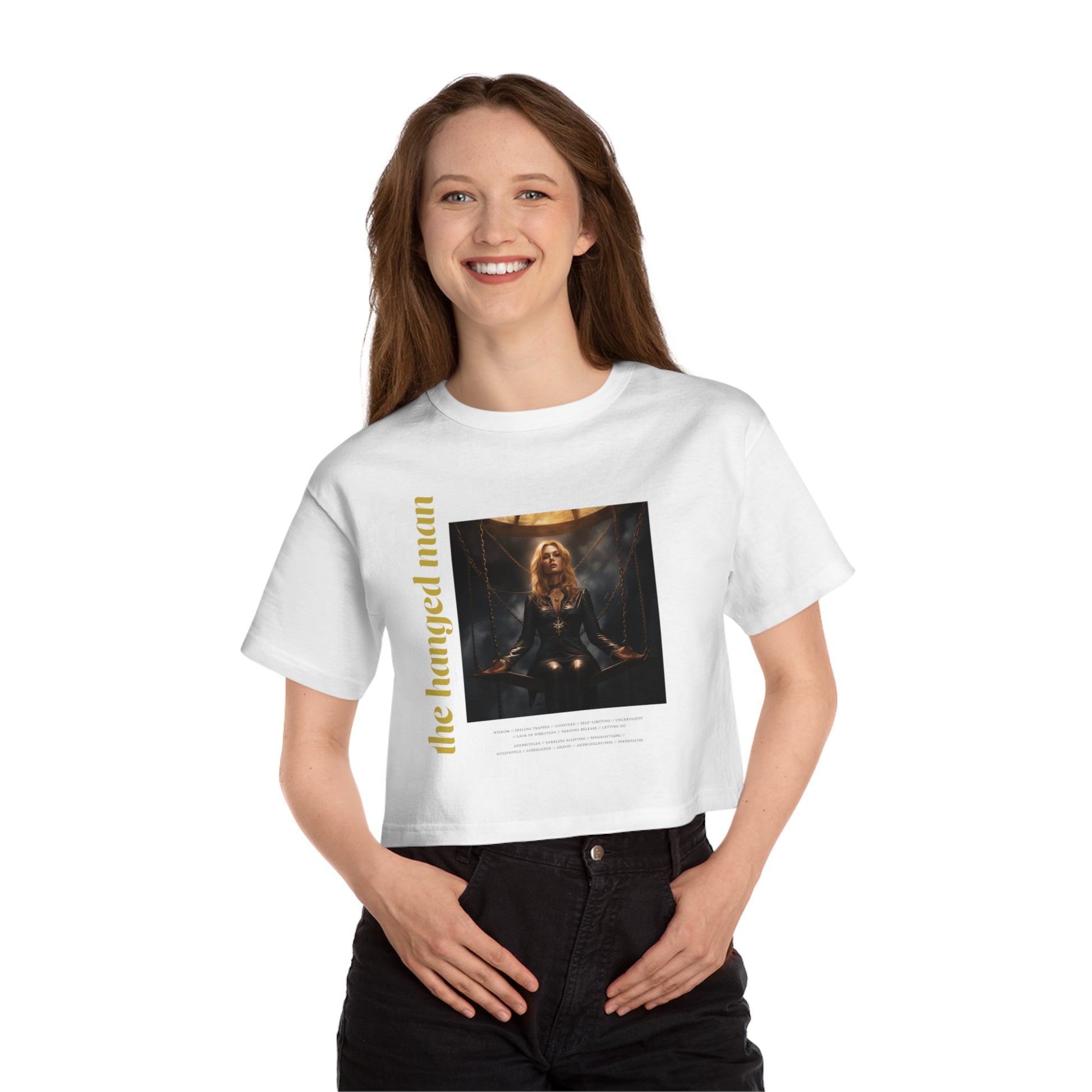 The Hanged Man - Cropped Tee