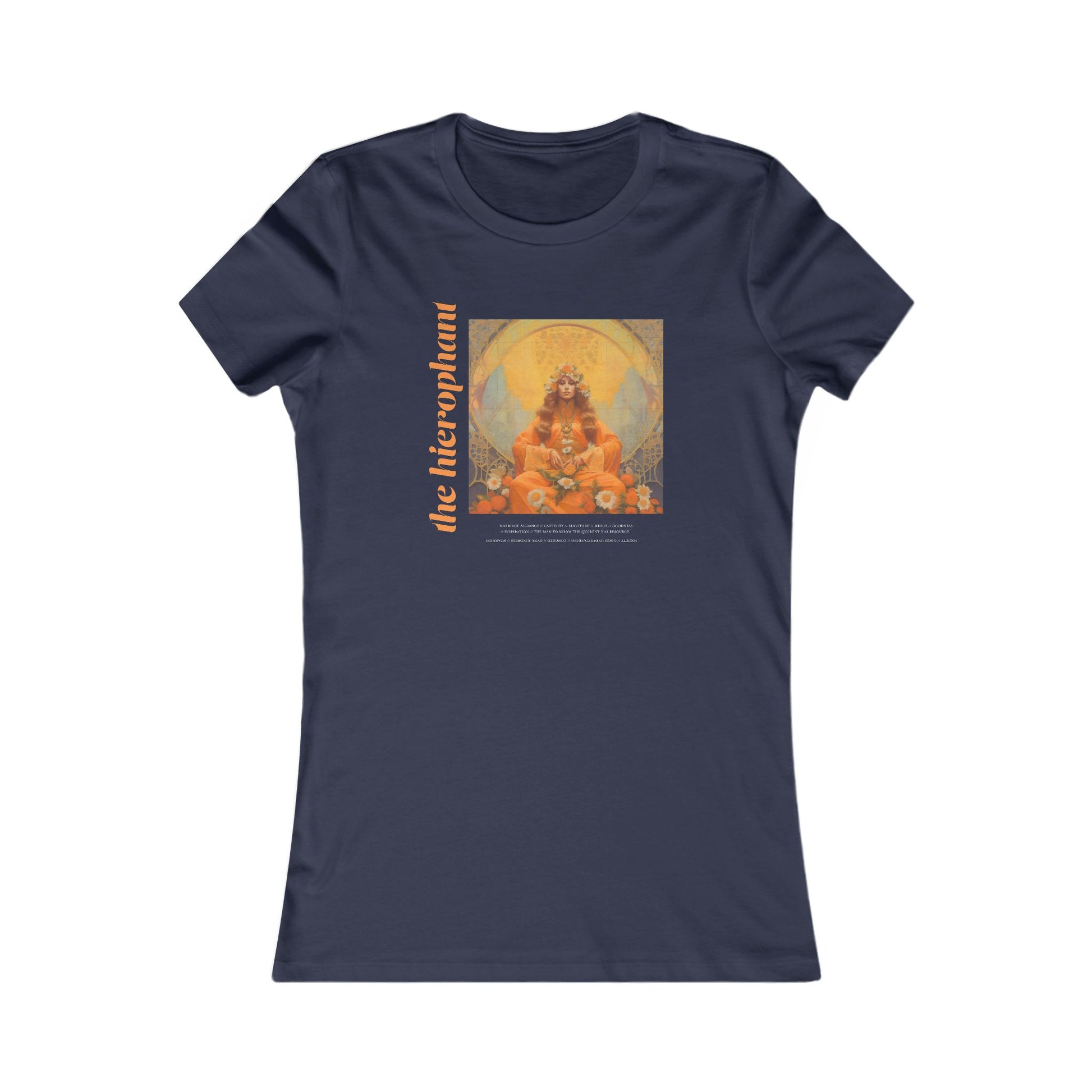 The Hierophant - Contoured Fit Tee