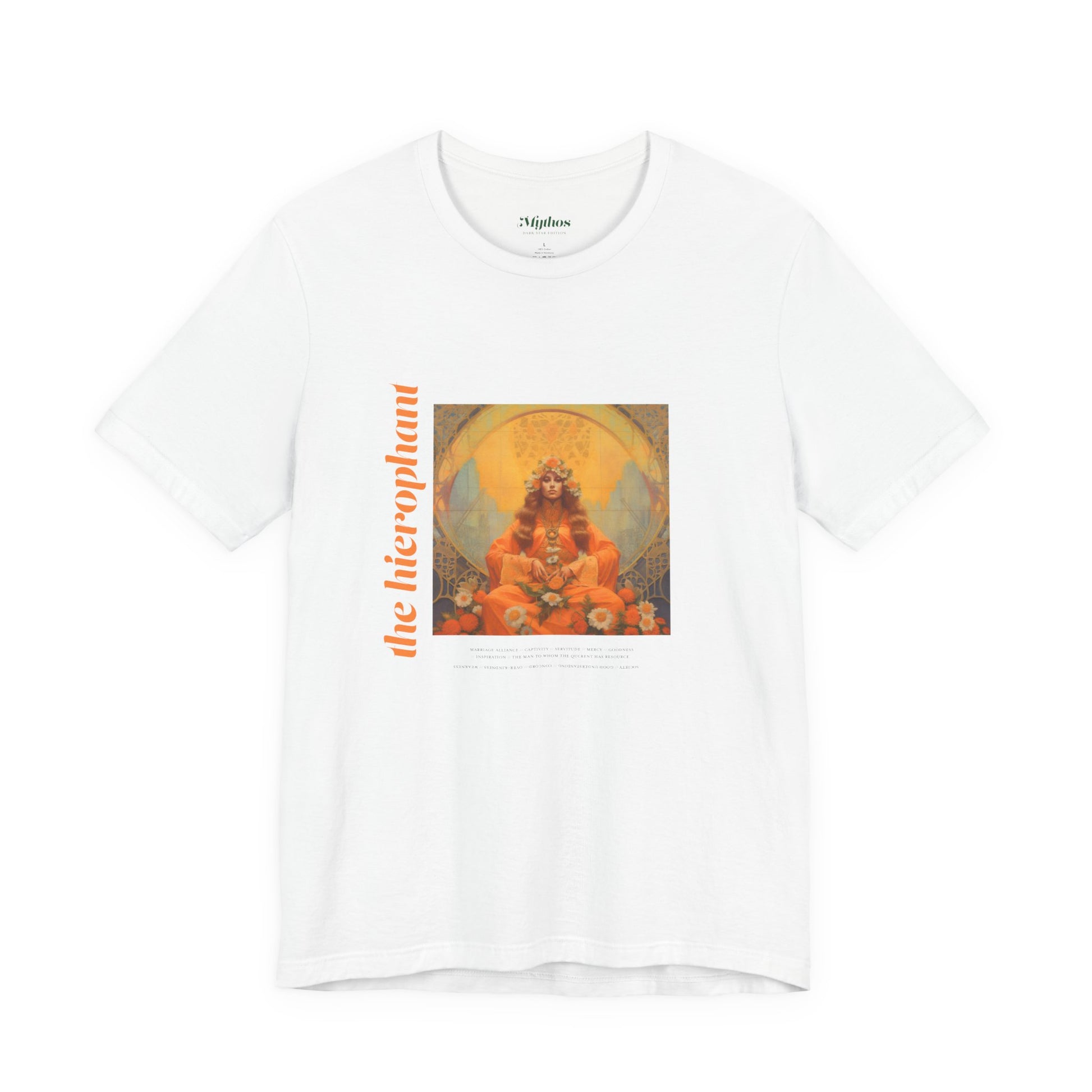 The Hierophant - Masculine Cut Tee