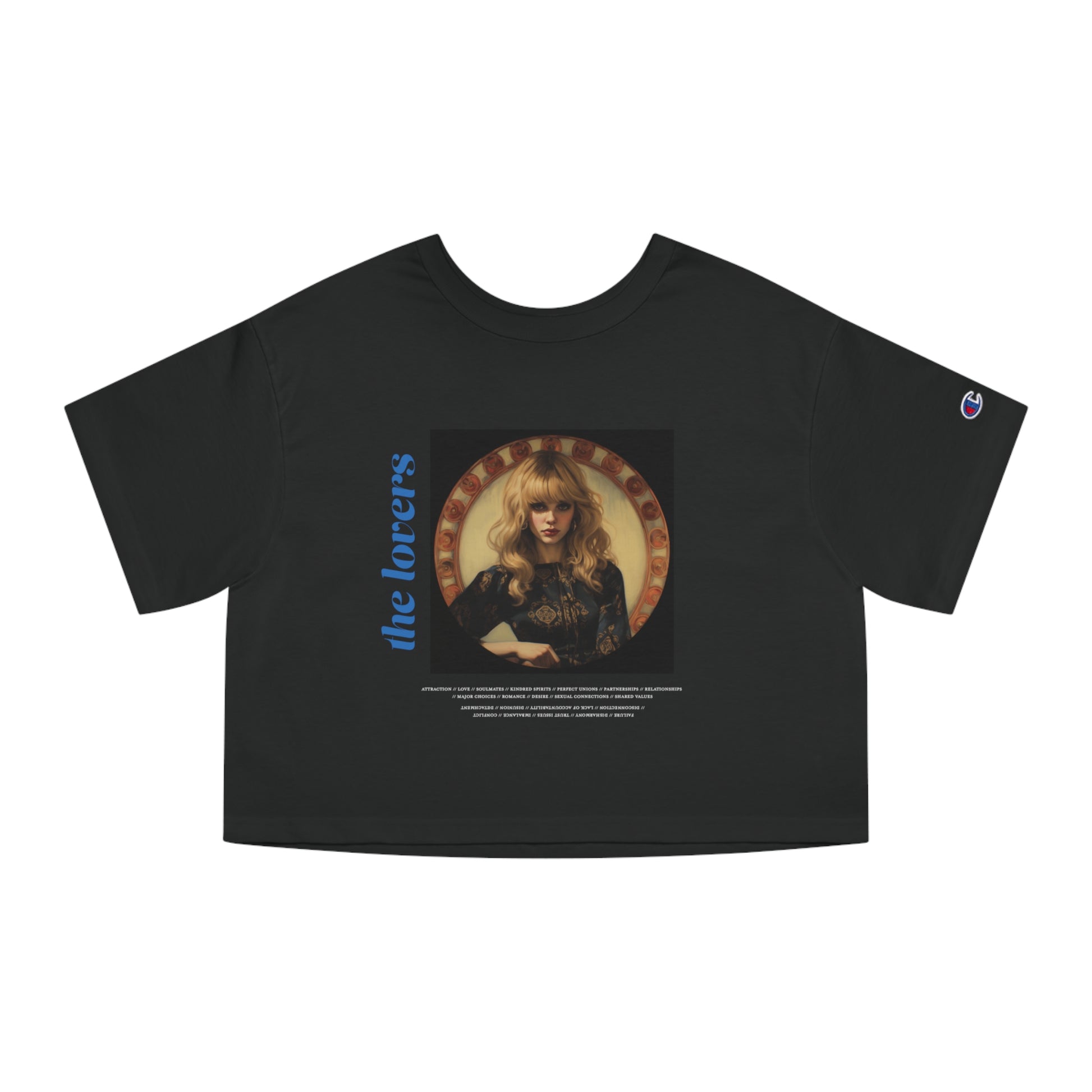 The Lovers - Cropped Tee