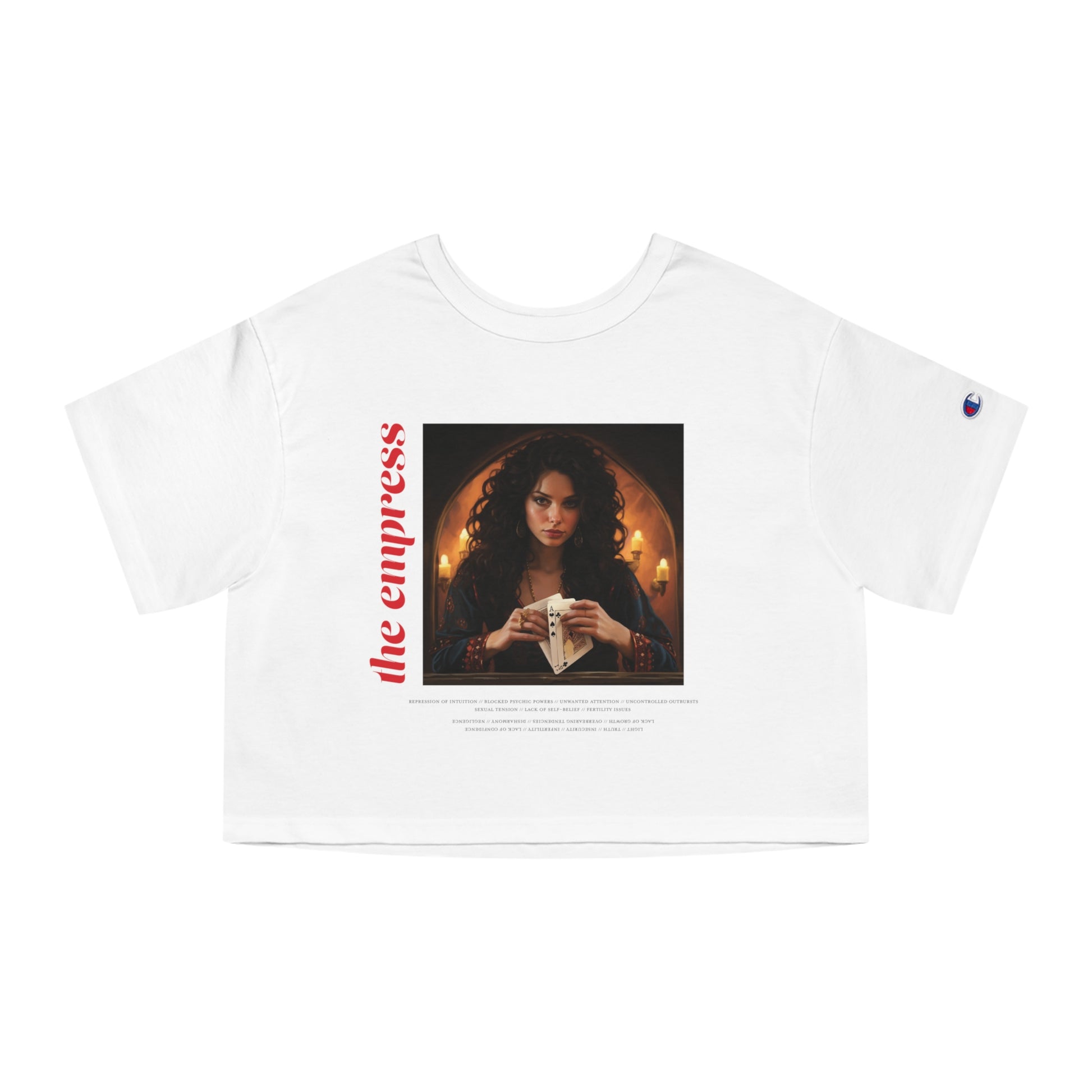 The Empress - Cropped Tee
