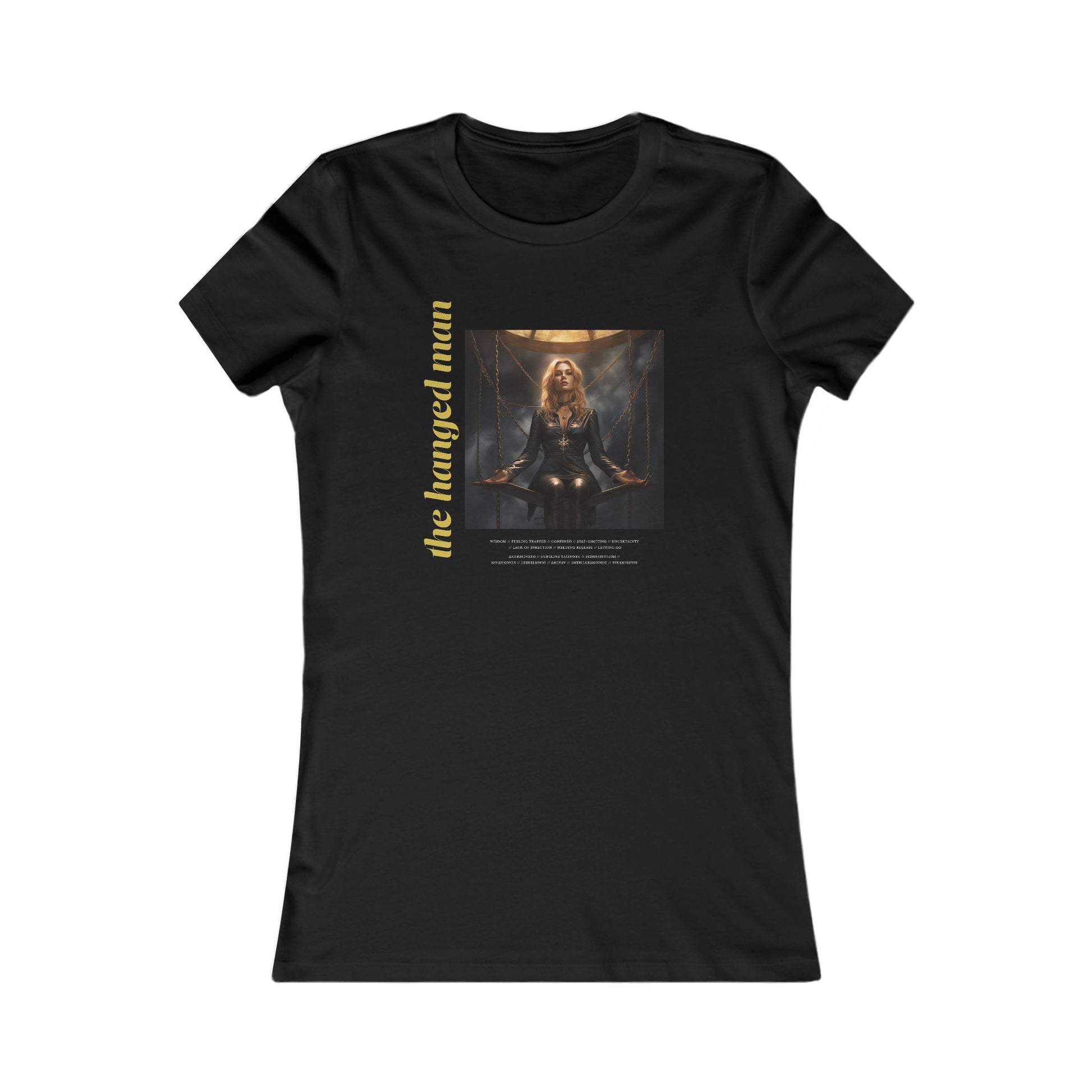 The Hanged Man - Contoured Fit Tee