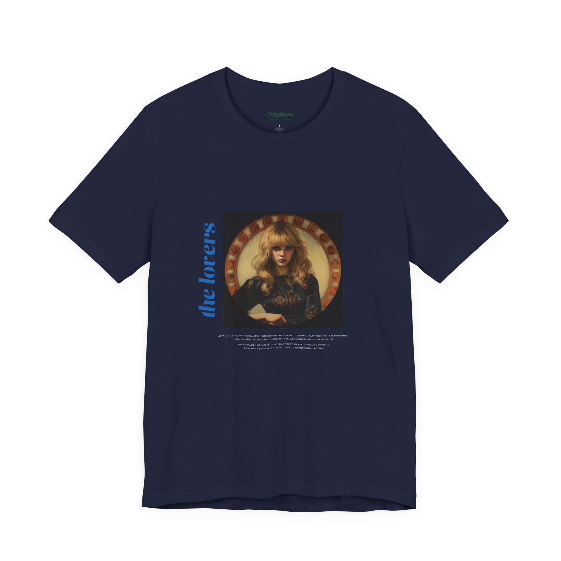 The Lovers - Masculine Cut Tee