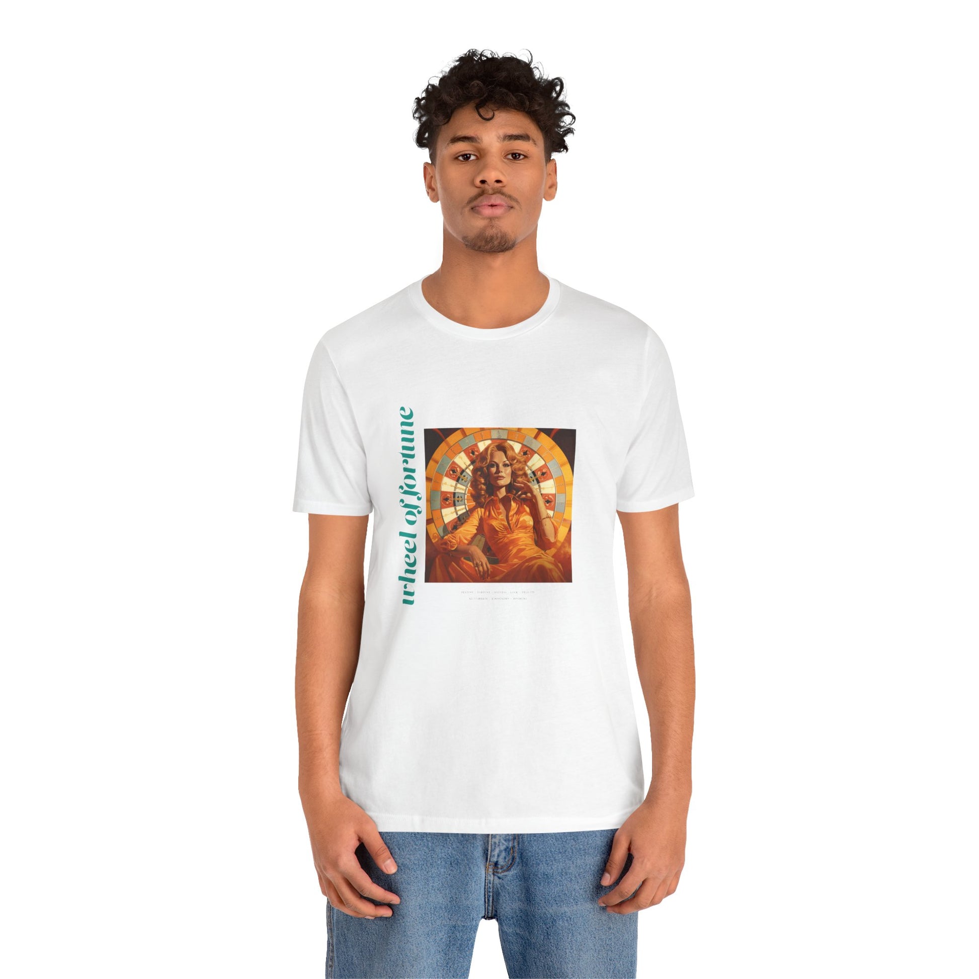 Wheel of Fortune - Masculine Cut Tee