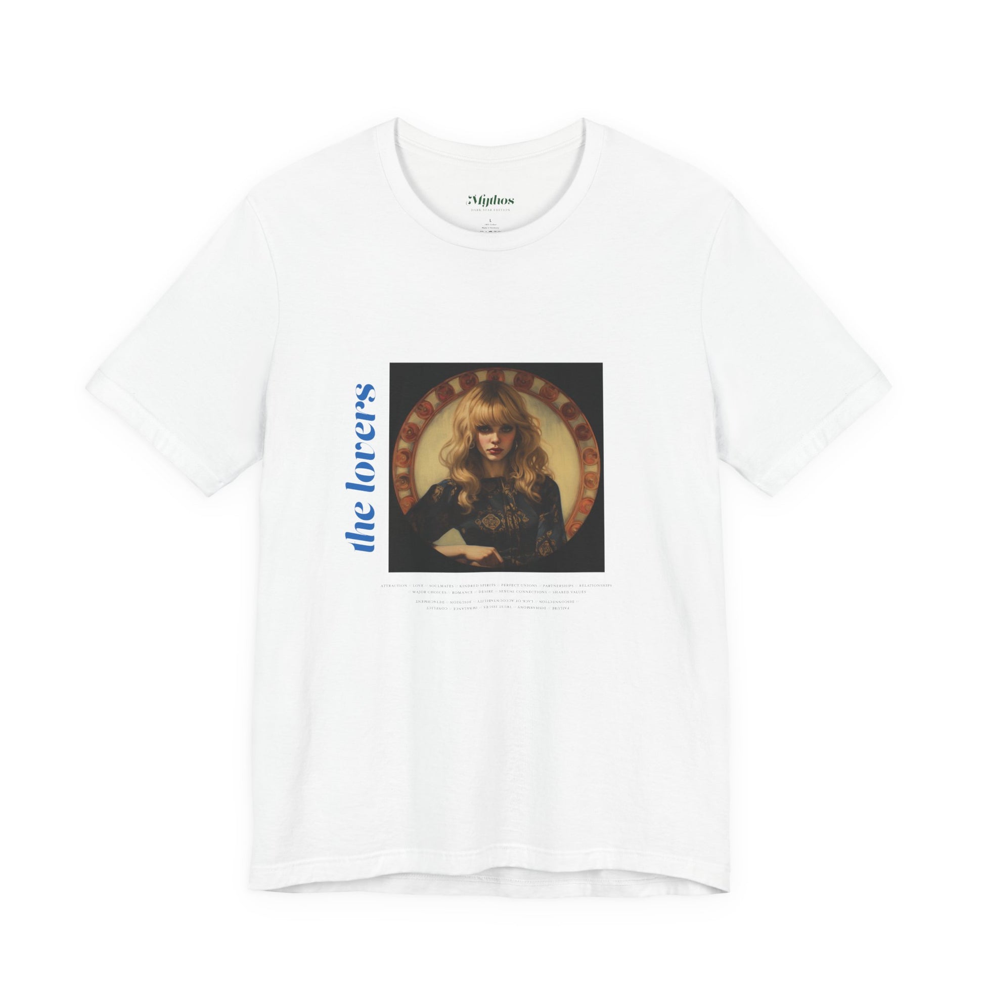 The Lovers - Masculine Cut Tee