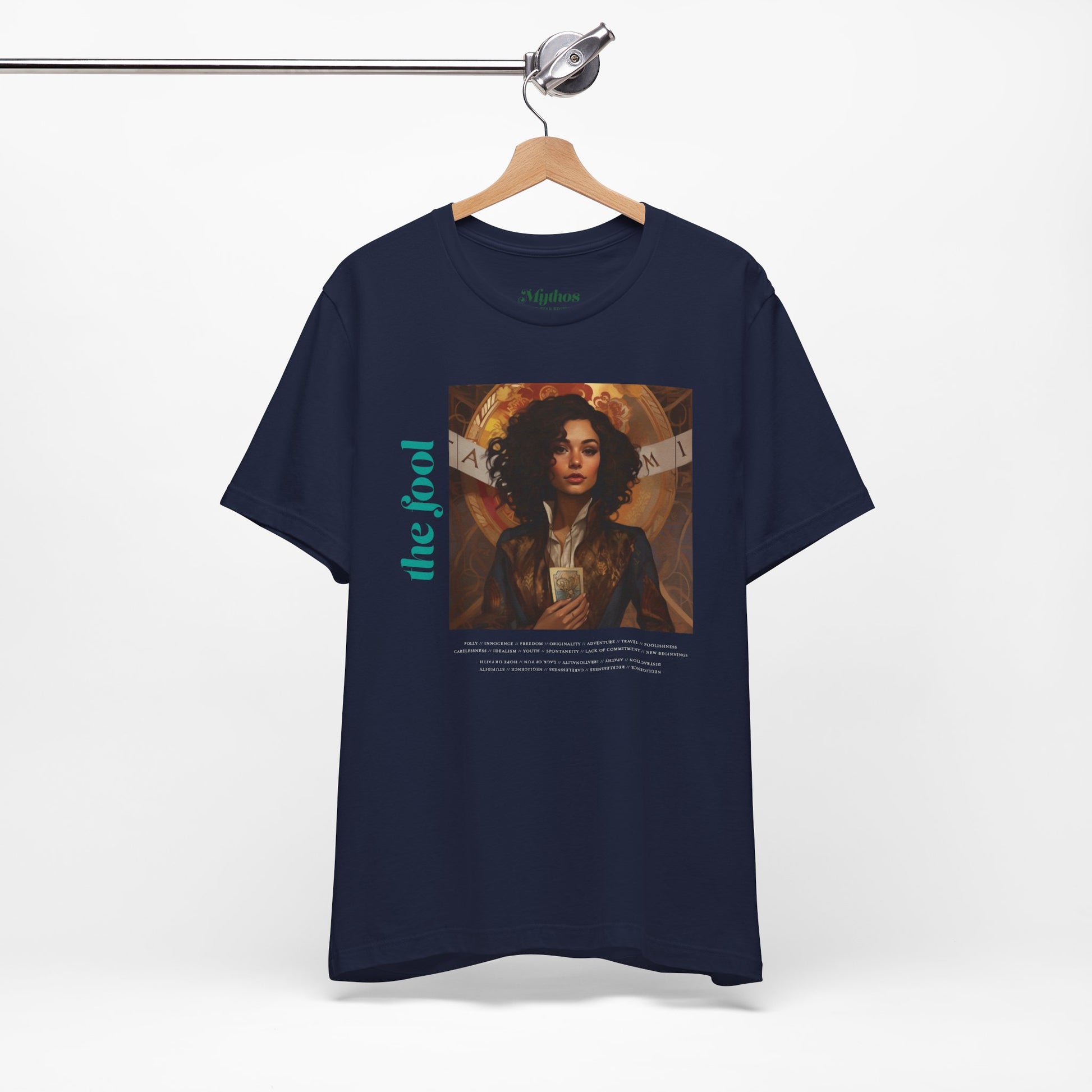 The Fool - Masculine Cut Tee