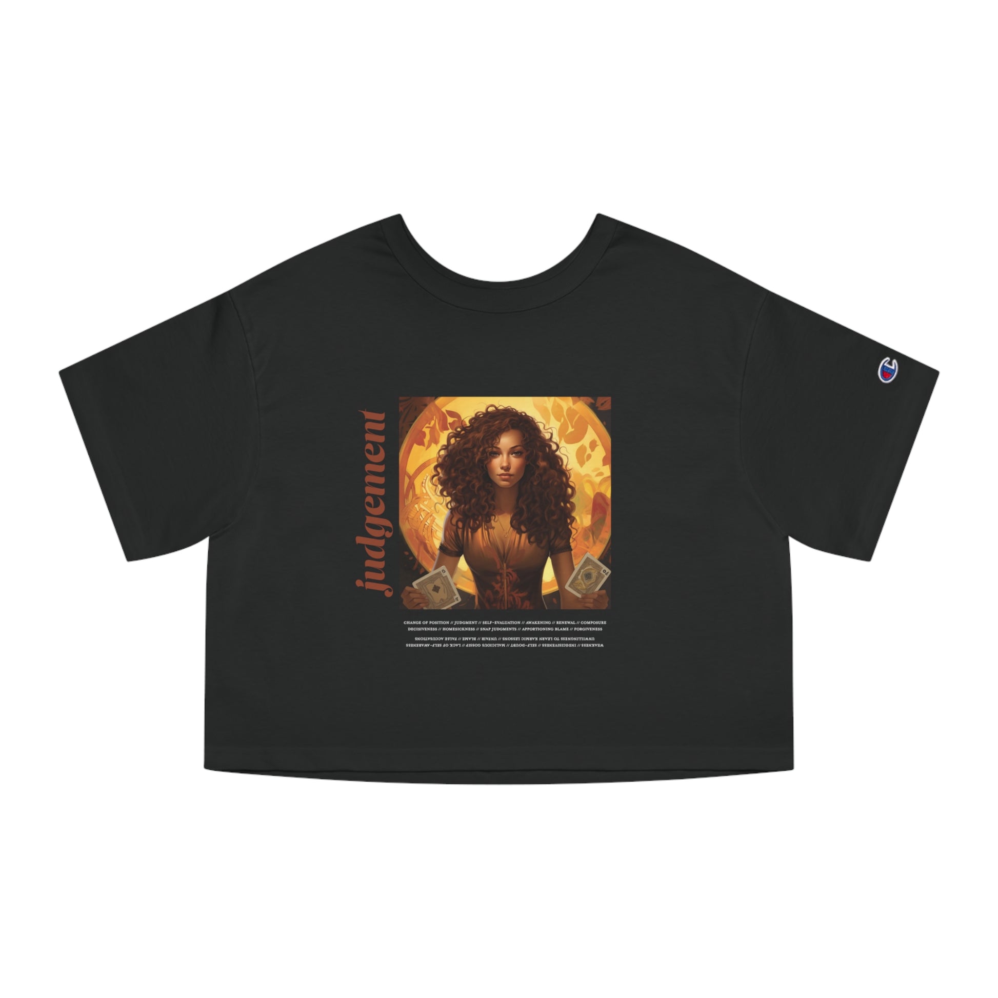Judgement - Cropped Tee
