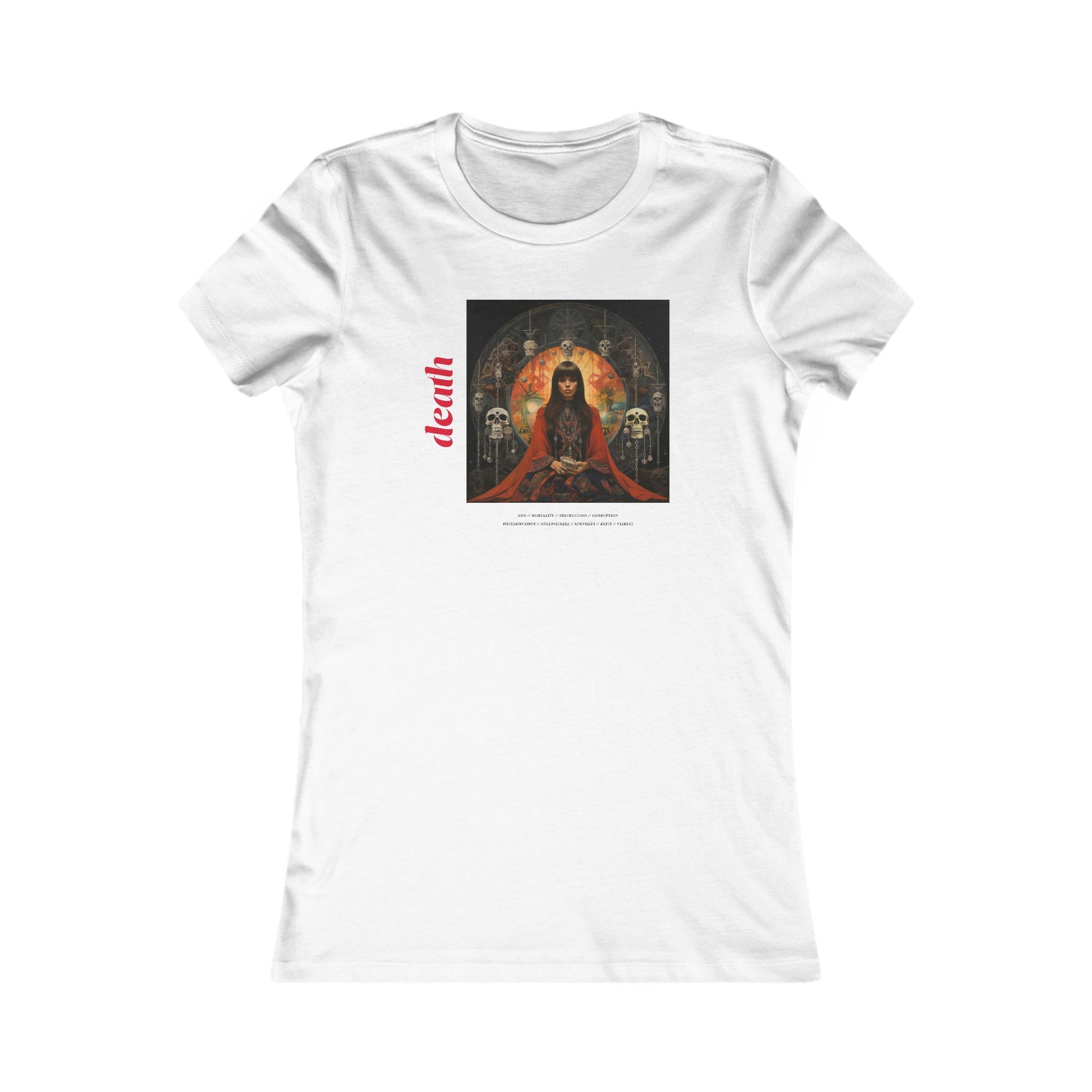 Death - Contoured Fit Tee