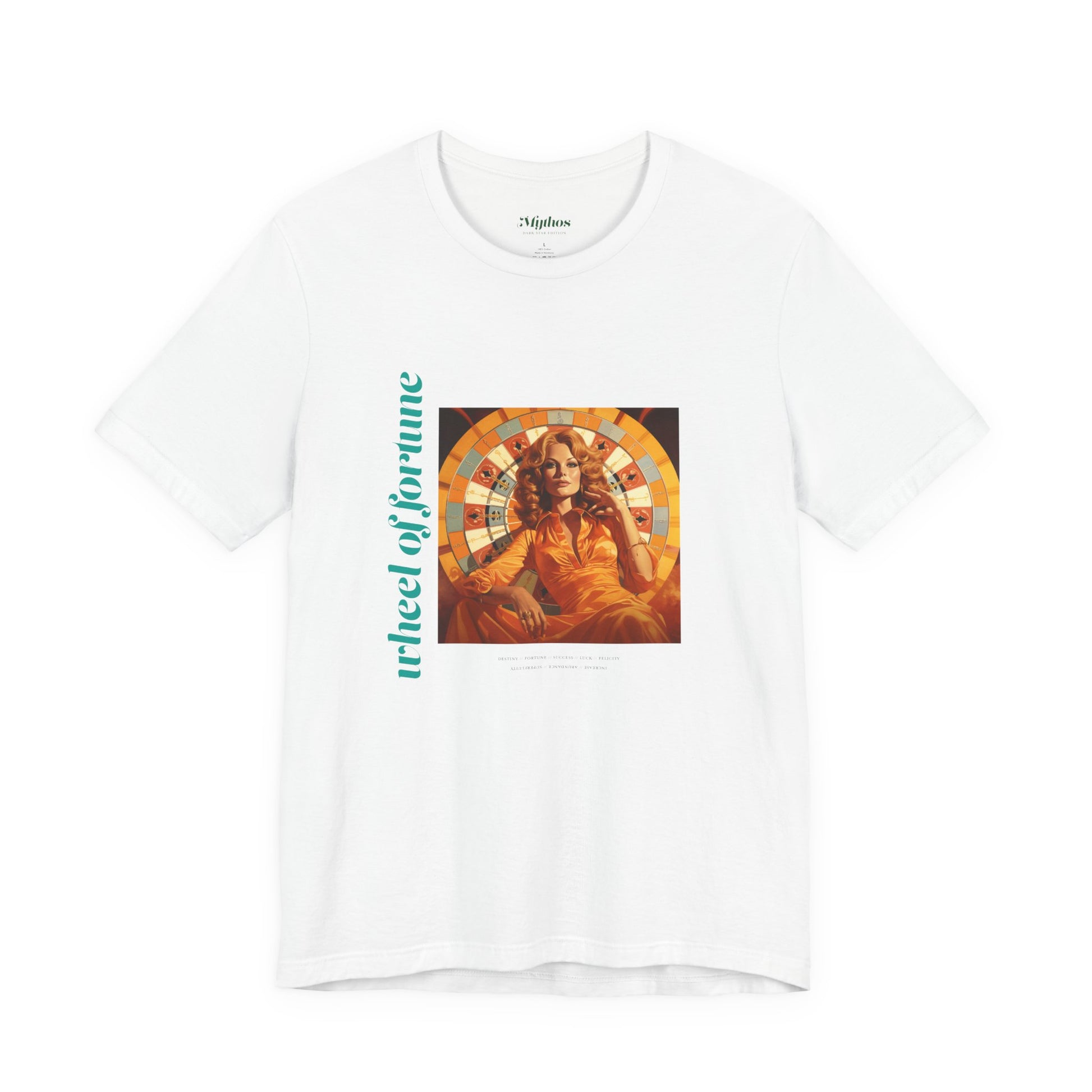 Wheel of Fortune - Masculine Cut Tee