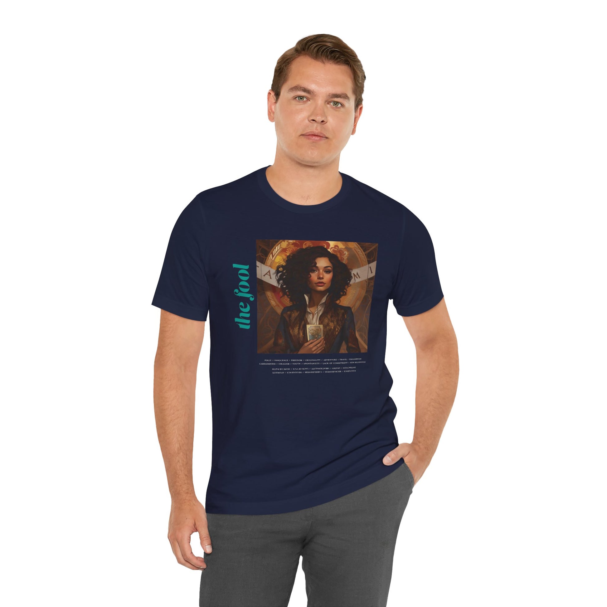 The Fool - Masculine Cut Tee