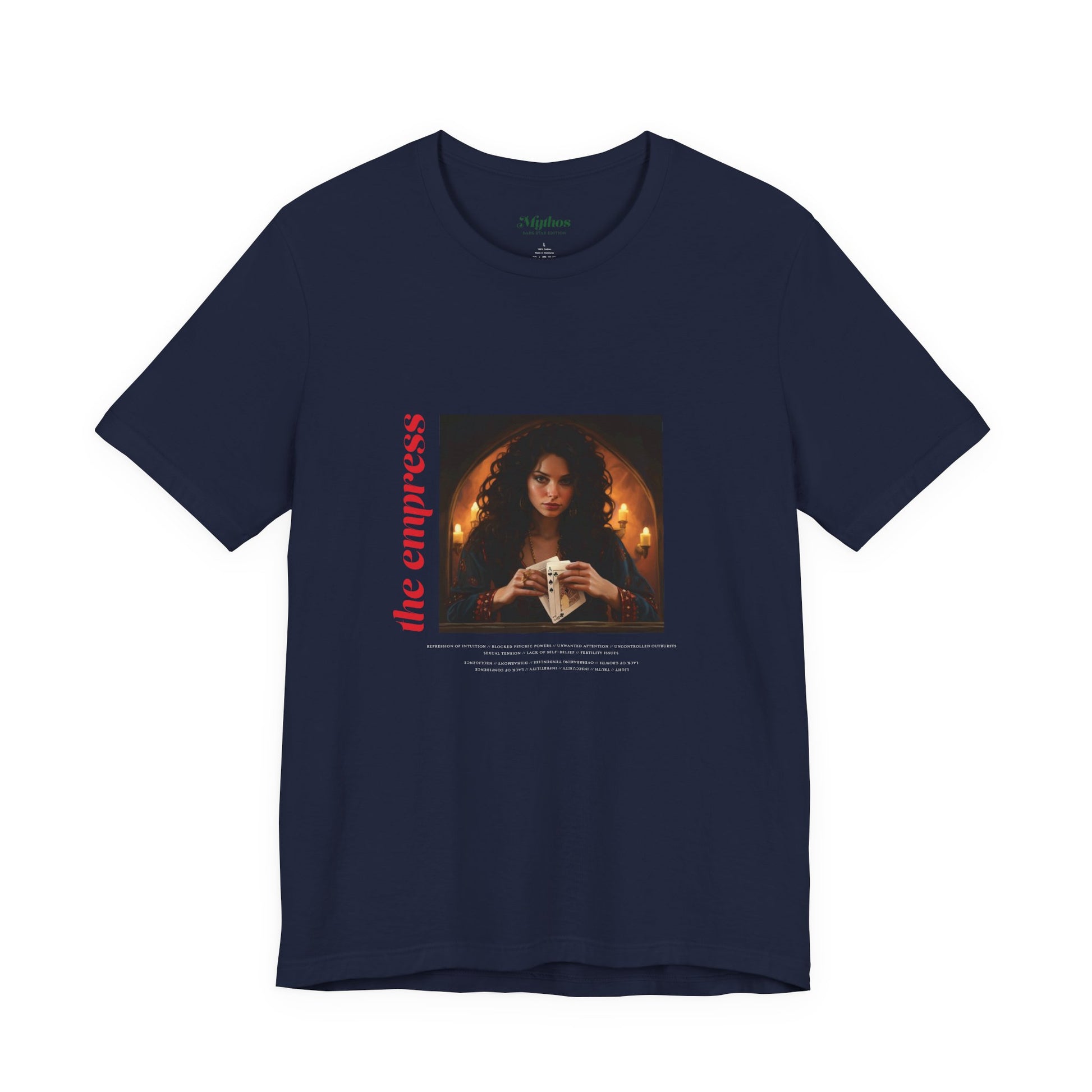 The Empress - Masculine Cut Tee