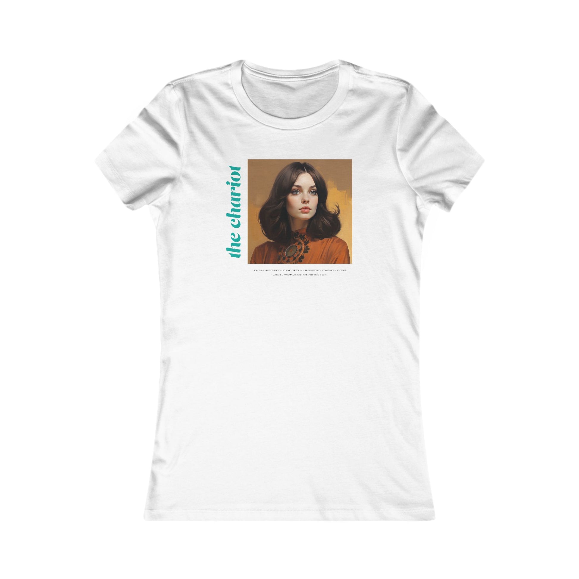 The Chariot - Contoured Fit Tee