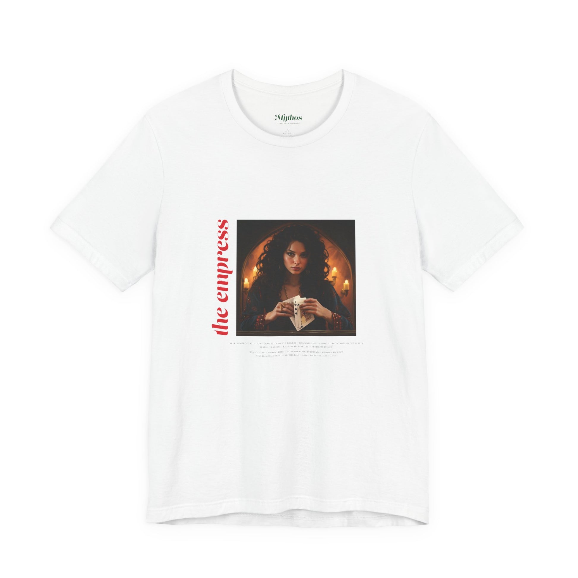 The Empress - Masculine Cut Tee
