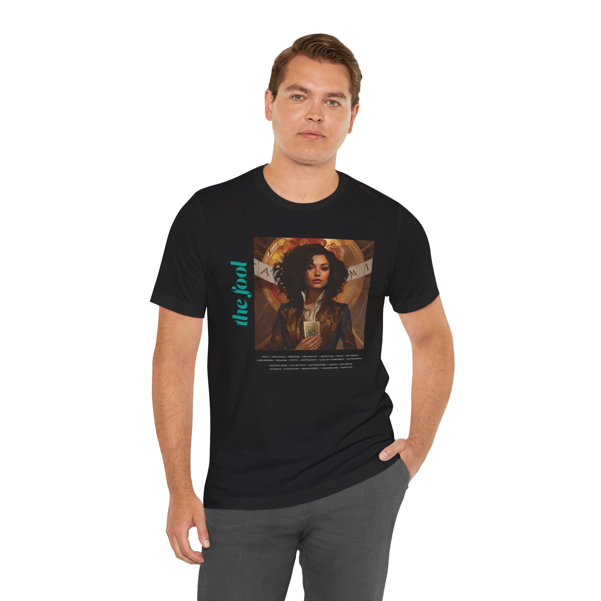 The Fool - Masculine Cut Tee