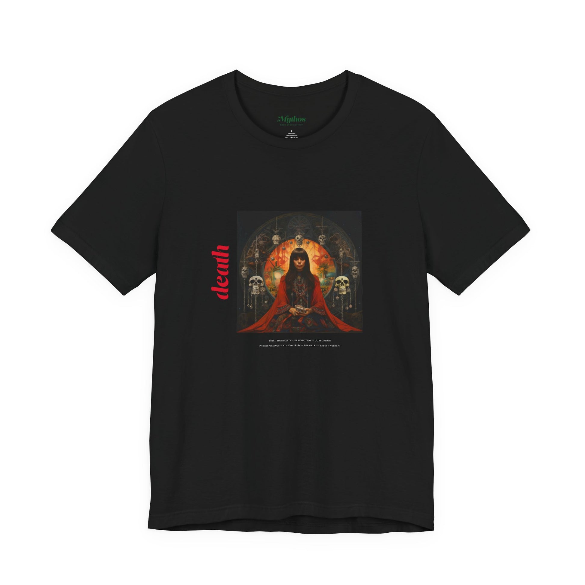 Death - Masculine Cut Tee