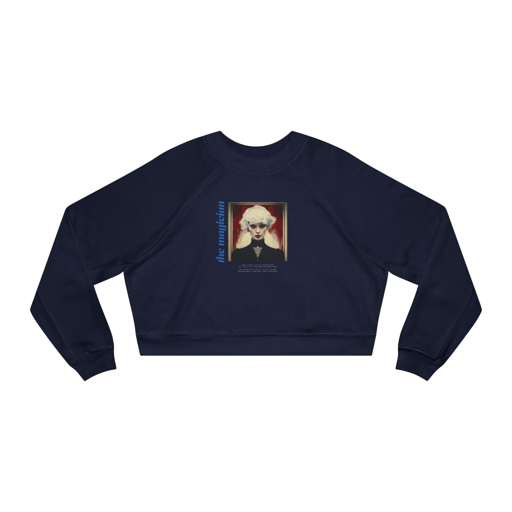 The Magician - Cropped Sweatshirt