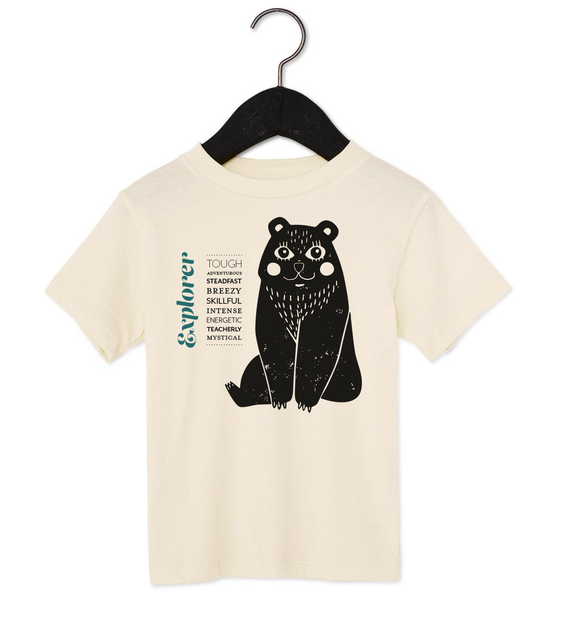 Explorer - 2T Toddler Short Sleeve Tee