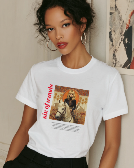 Contoured Fit Tees: The Light Star Collection