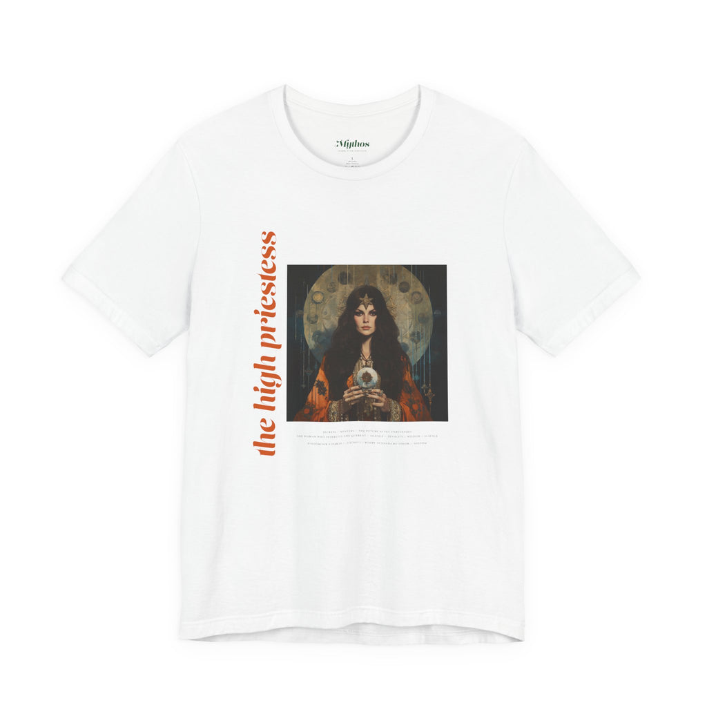 The High Priestess card - Unisex Tee