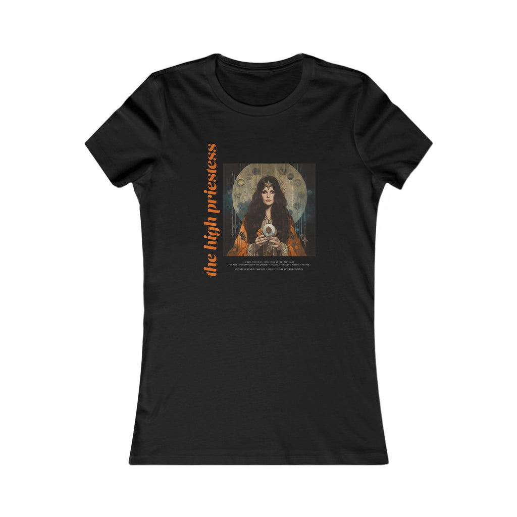 The High Priestess - Contoured Fit Tee