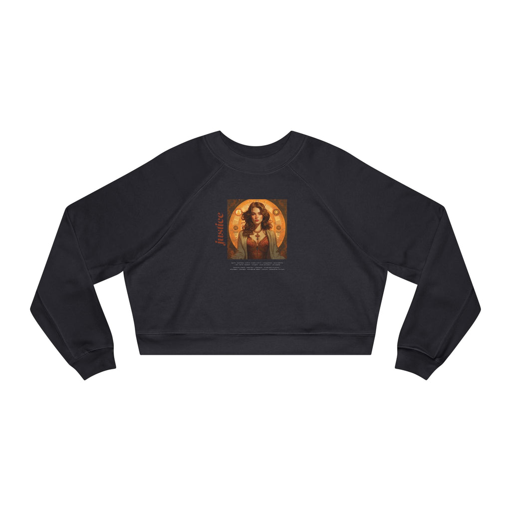 Justice - Cropped Sweatshirt