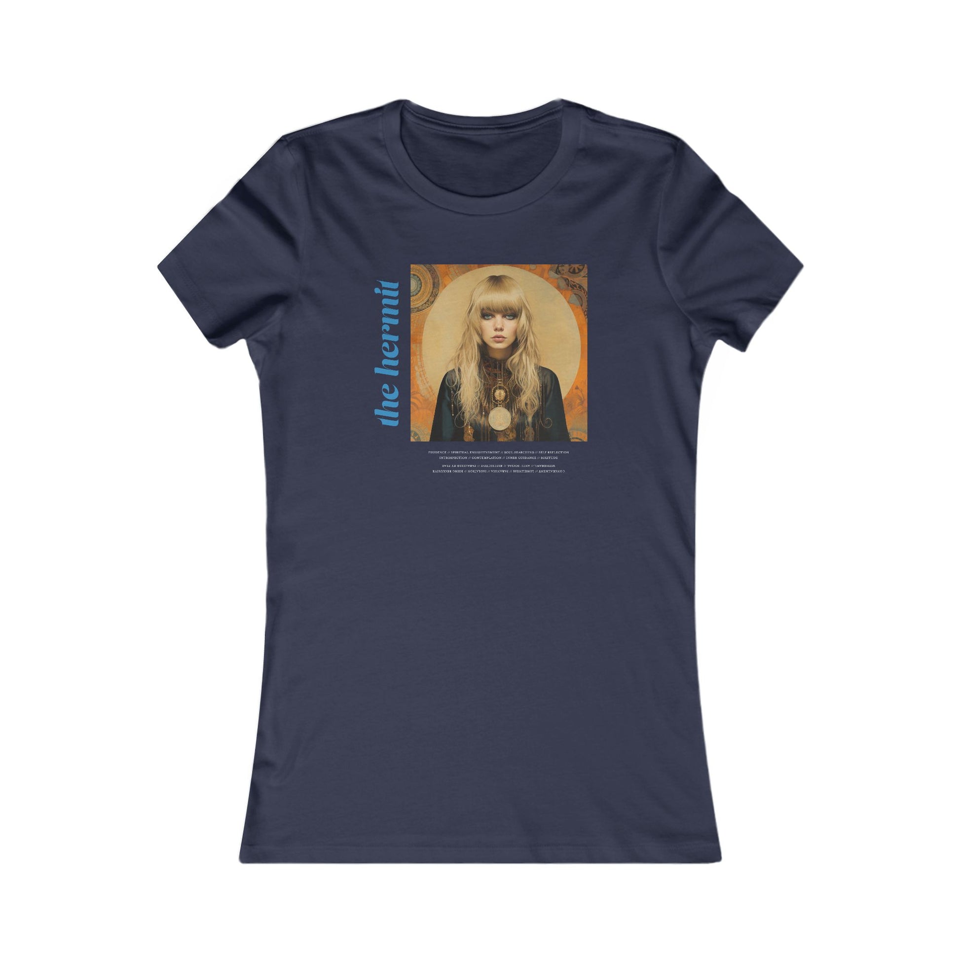 The Hermit - Contoured Fit Tee