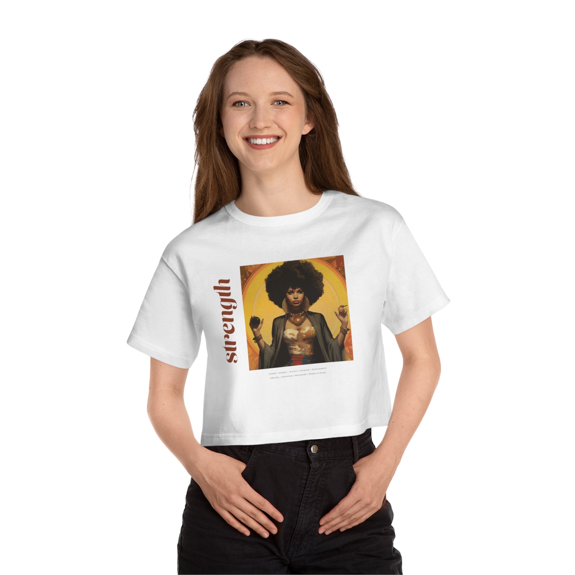 Strength - Cropped Tee