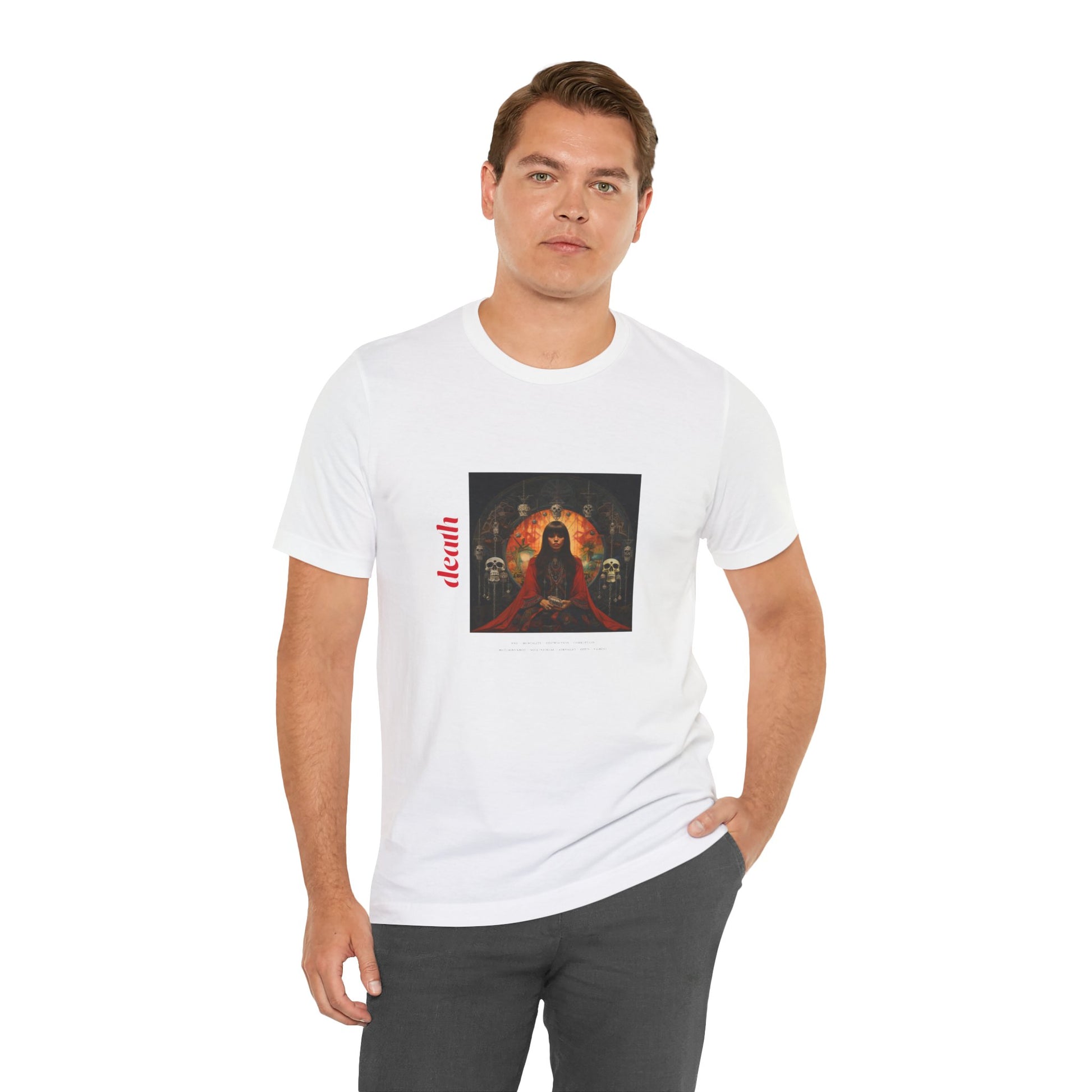 Death - Masculine Cut Tee