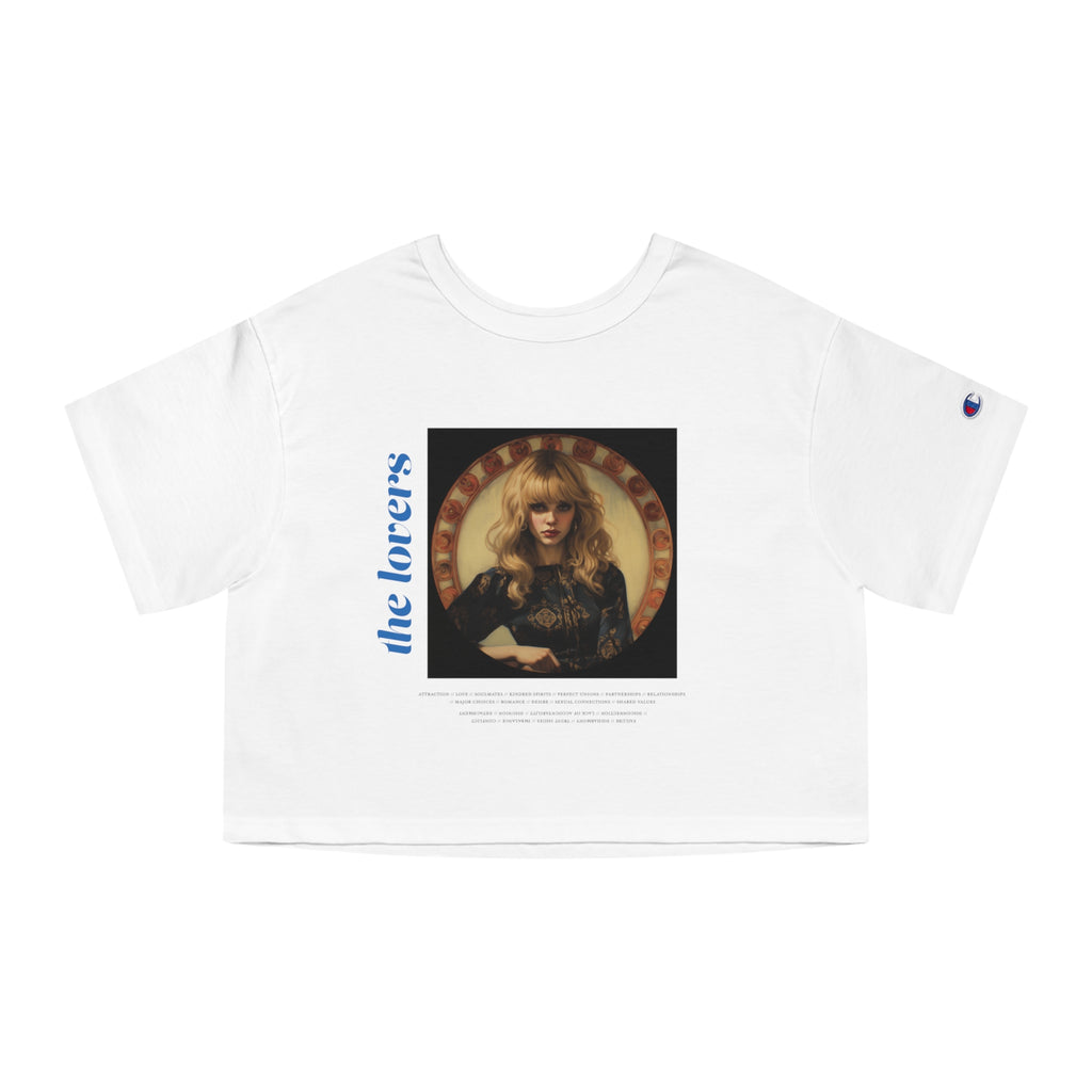 The Lovers - Cropped Tee