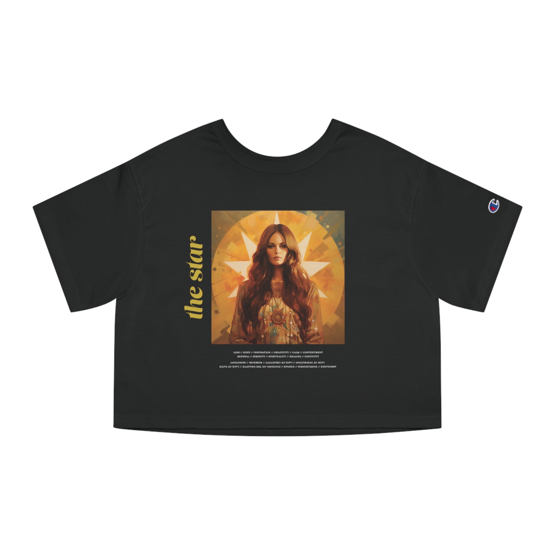 The Star - Cropped Tee